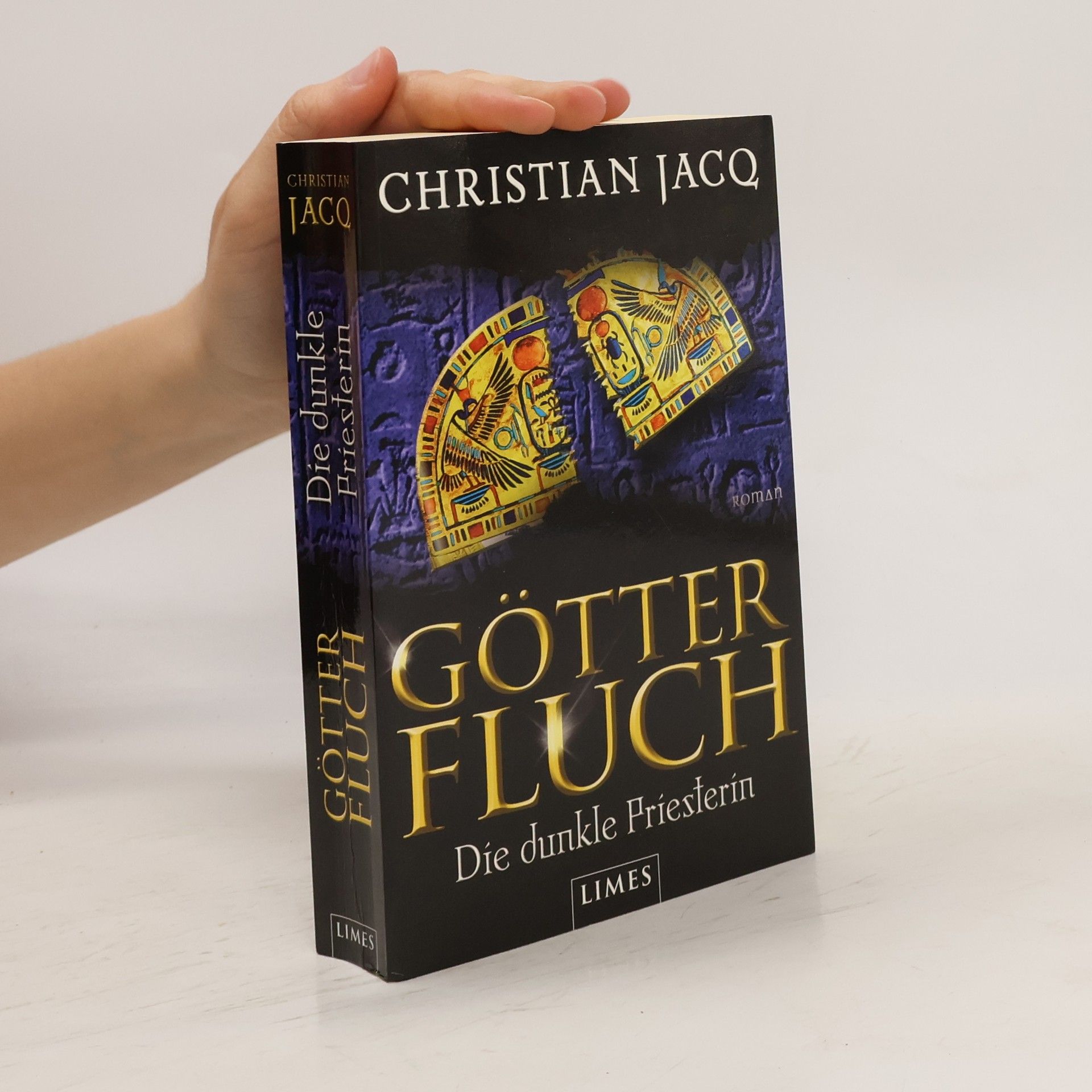 Christian Jacq Götterfluch