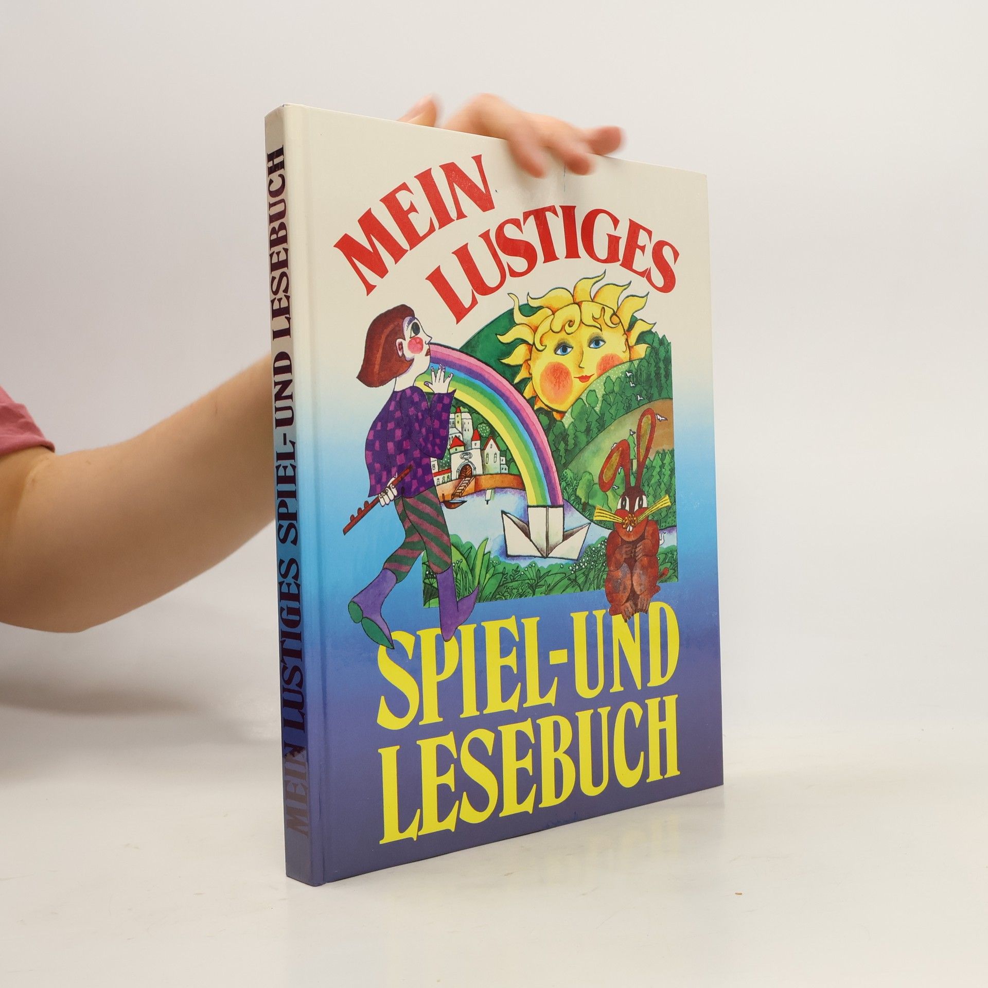 Autorenkollektiv Mein Lustiges Spiel- und Lesebuch