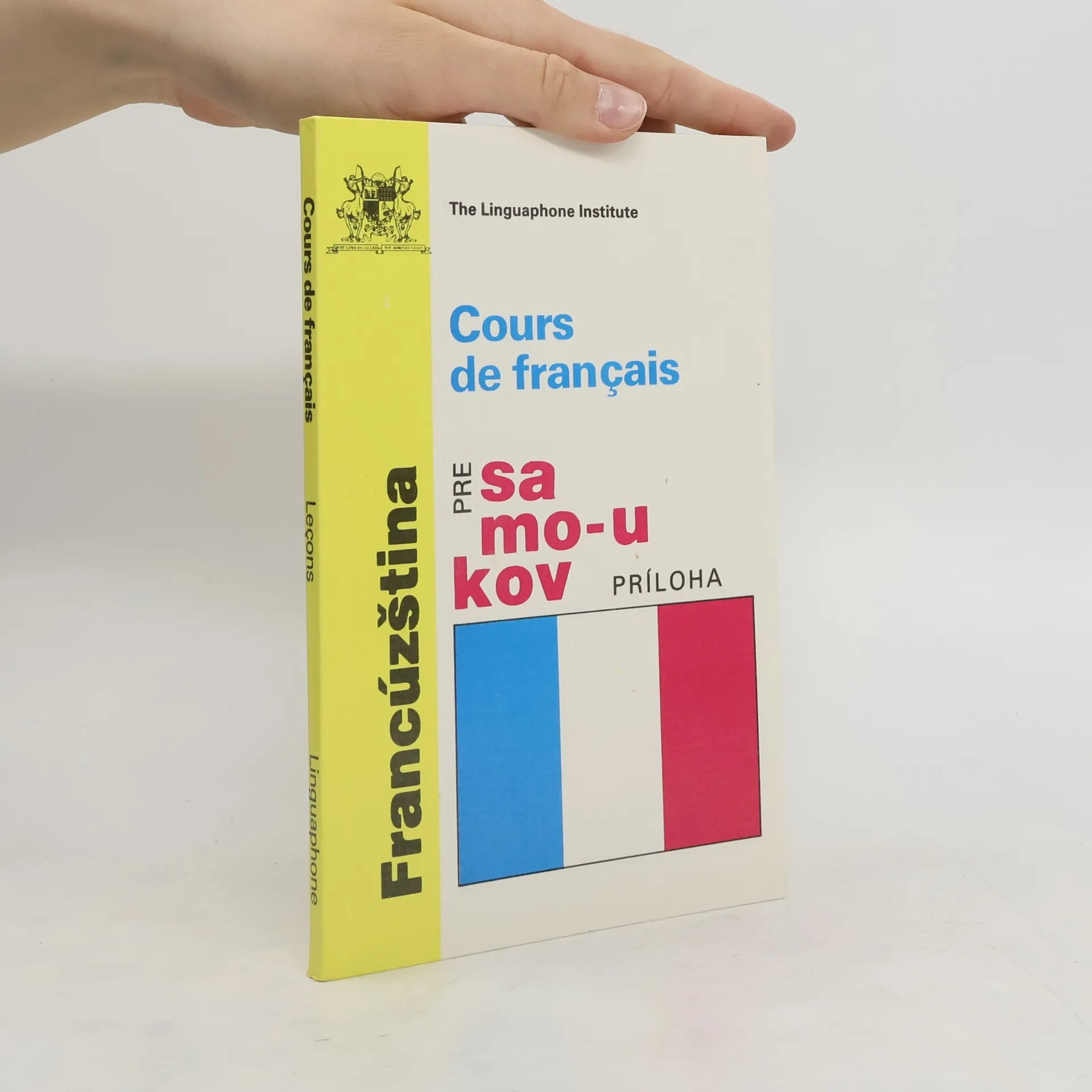 Cours de français : Francúzština pre samoukov | Kniha | Ivan Kmotrík | FR