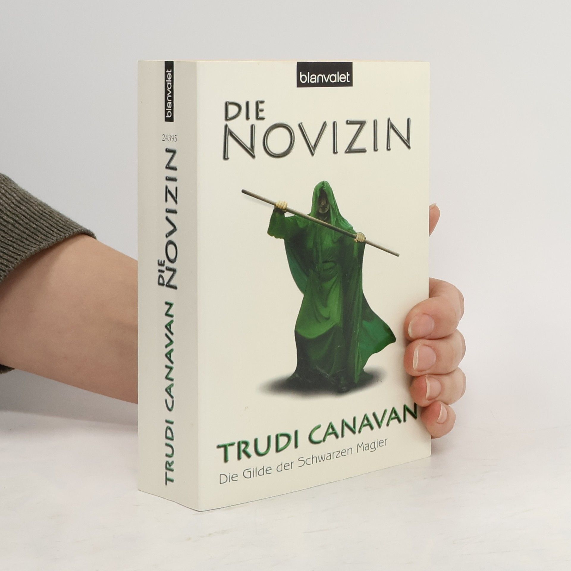 Trudi Canavan Die Novizin. Die Gilde der Schwarzen Magier 2