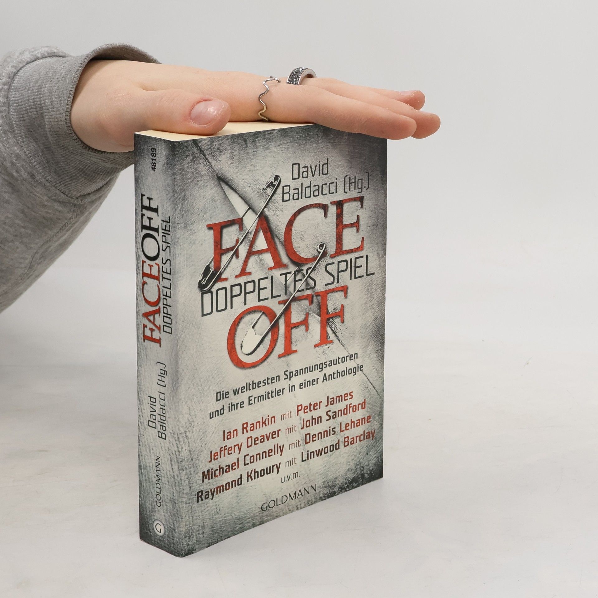 David Baldacci FaceOff: Doppeltes Spiel