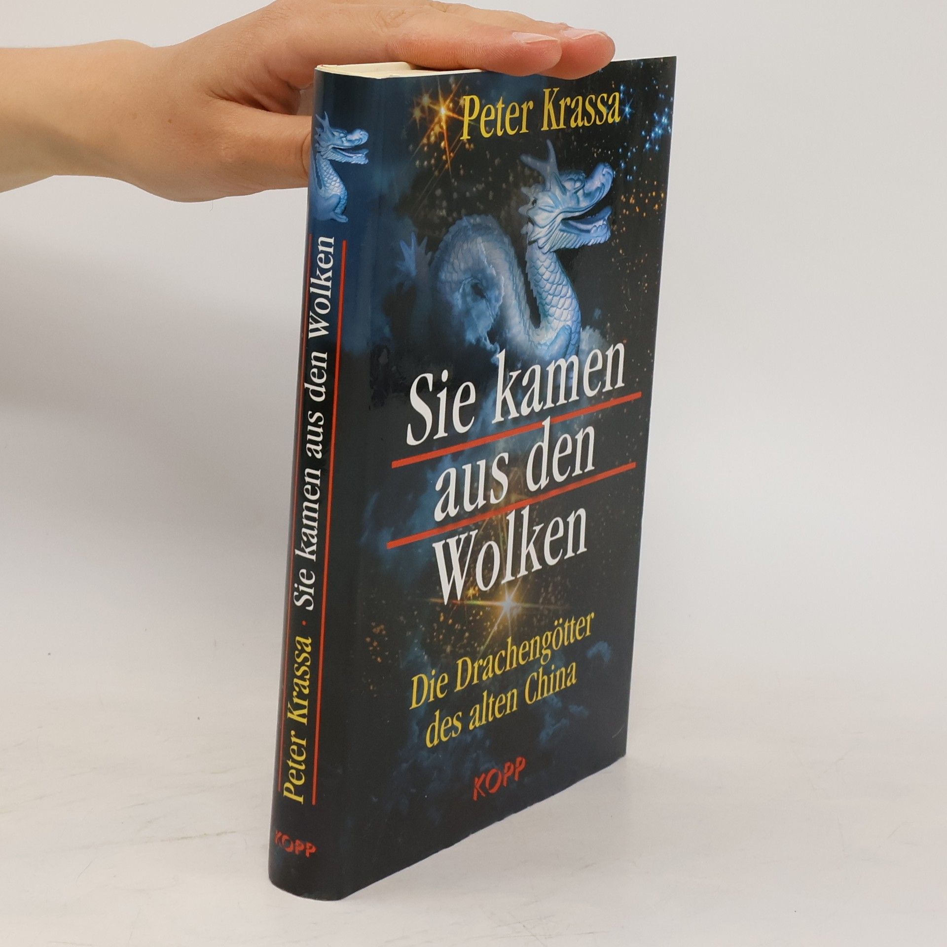 Peter Krassa Sie kamen aus den Wolken