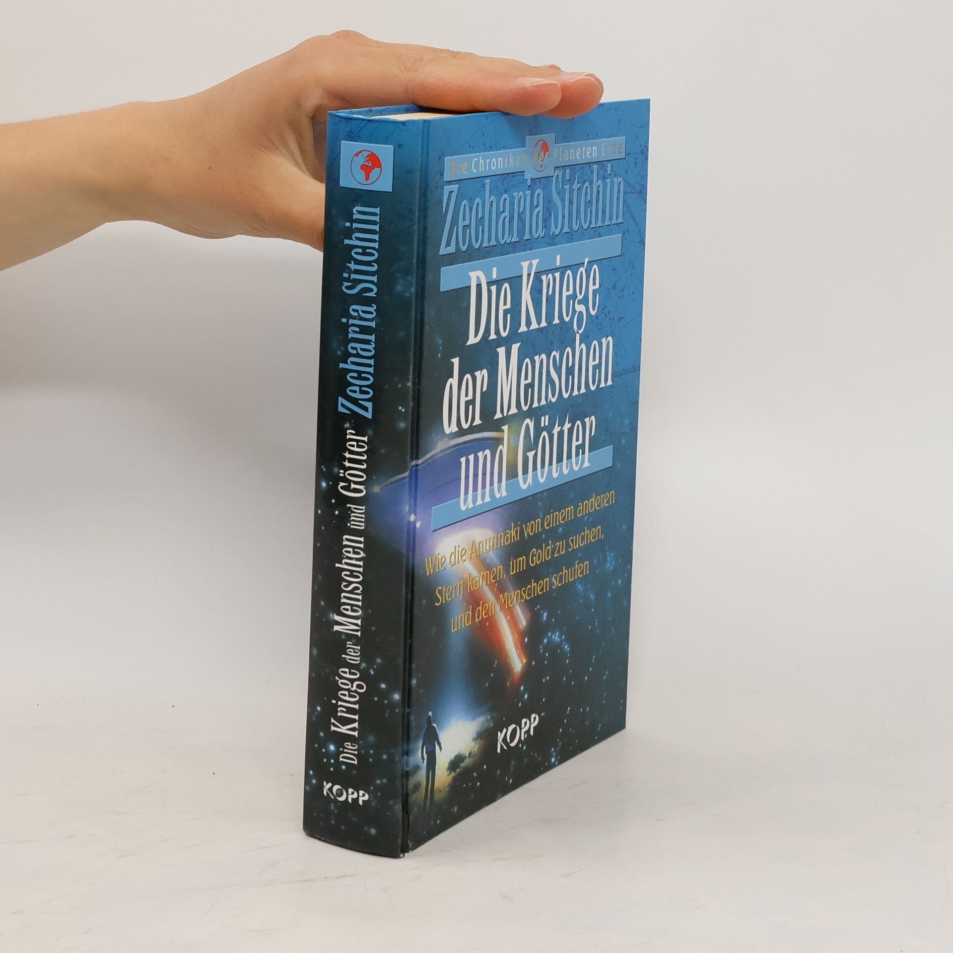 Zecharia Sitchin Die Chroniken des Planeten Erde. Die Kriege der Menschen und Götter
