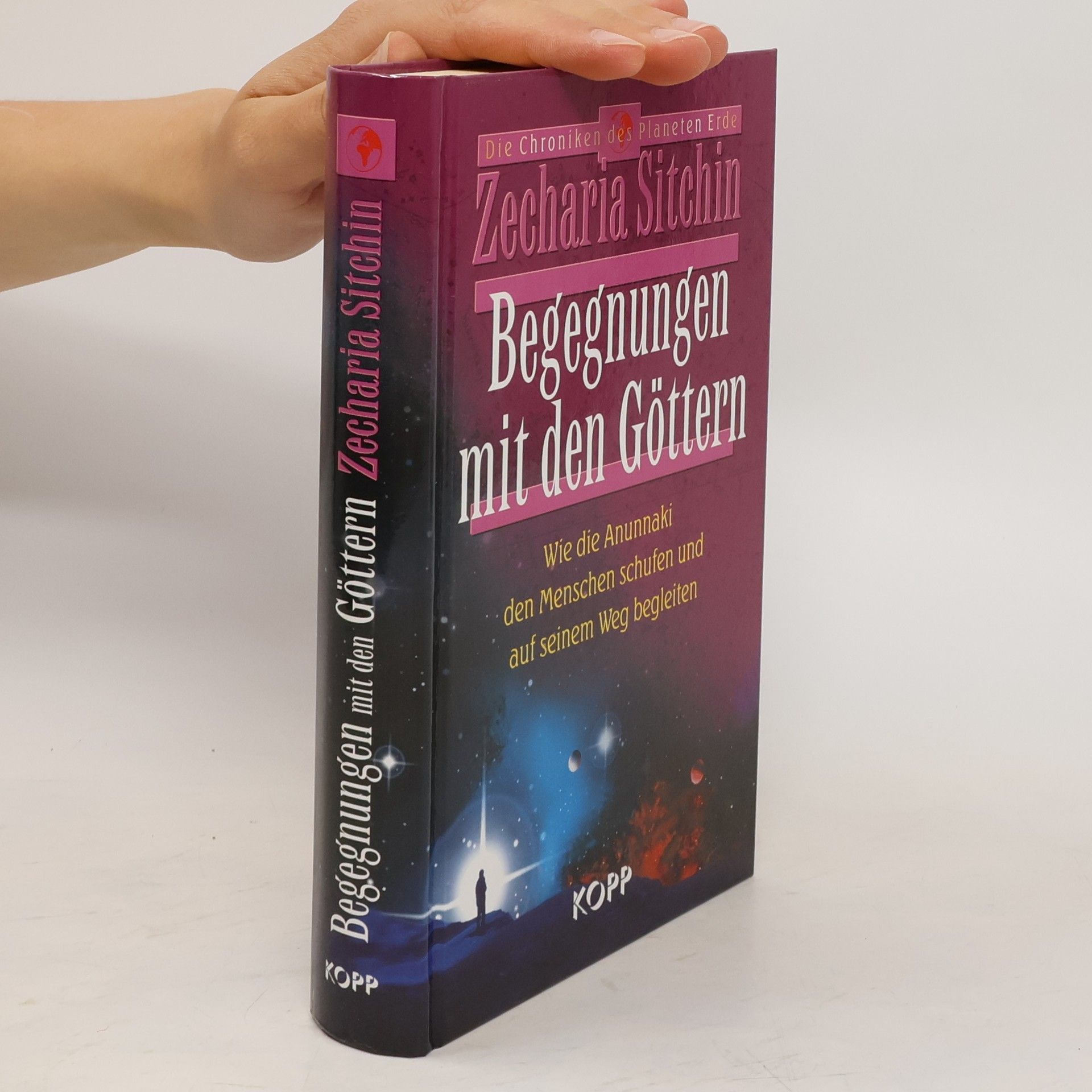 Zecharia Sitchin Die Chroniken des Planeten Erde. Begegnungen mit den Göttern