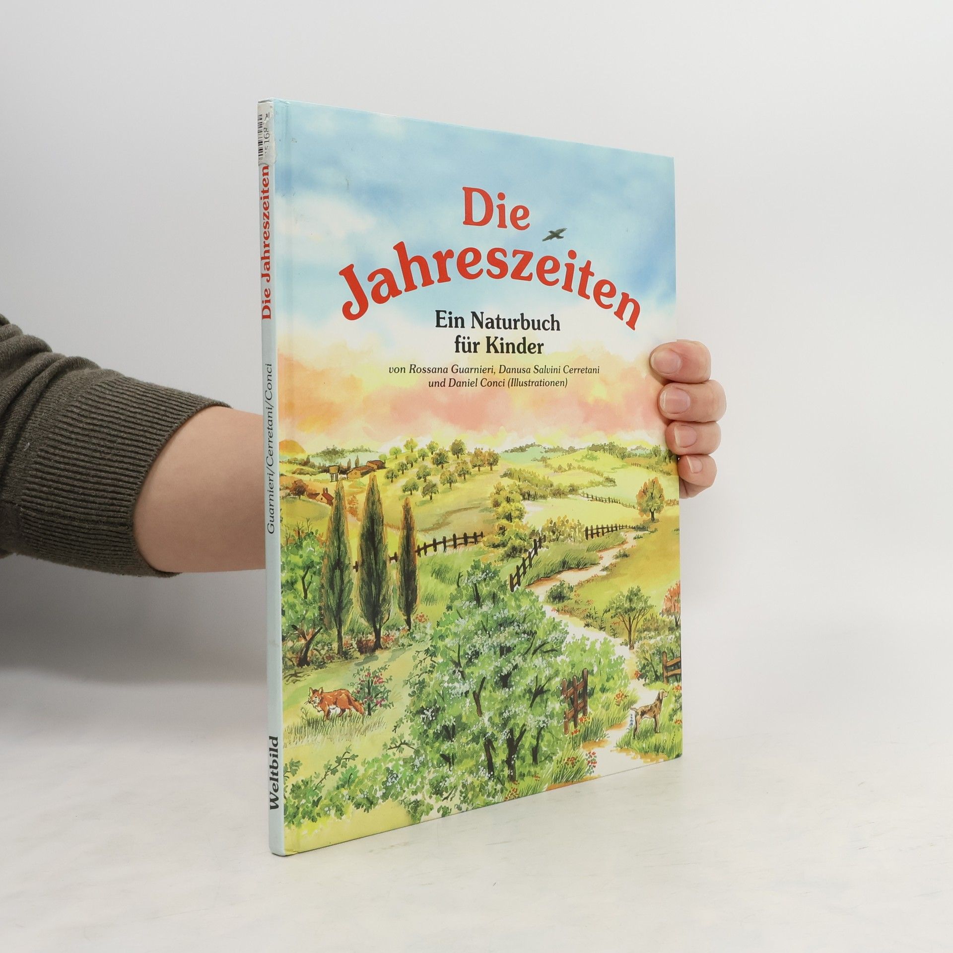 Danusa Salvini Cerretani Die Jahreszeiten. Ein Naturbuch sür Kinder