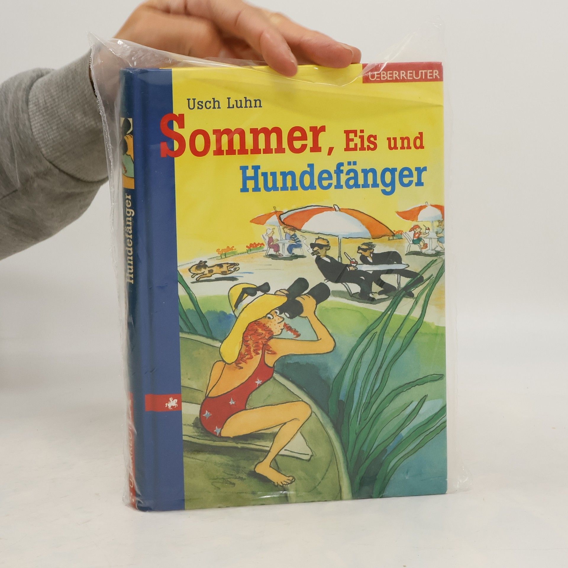 Usch Luhn Sommer, Eis und Hundefänger