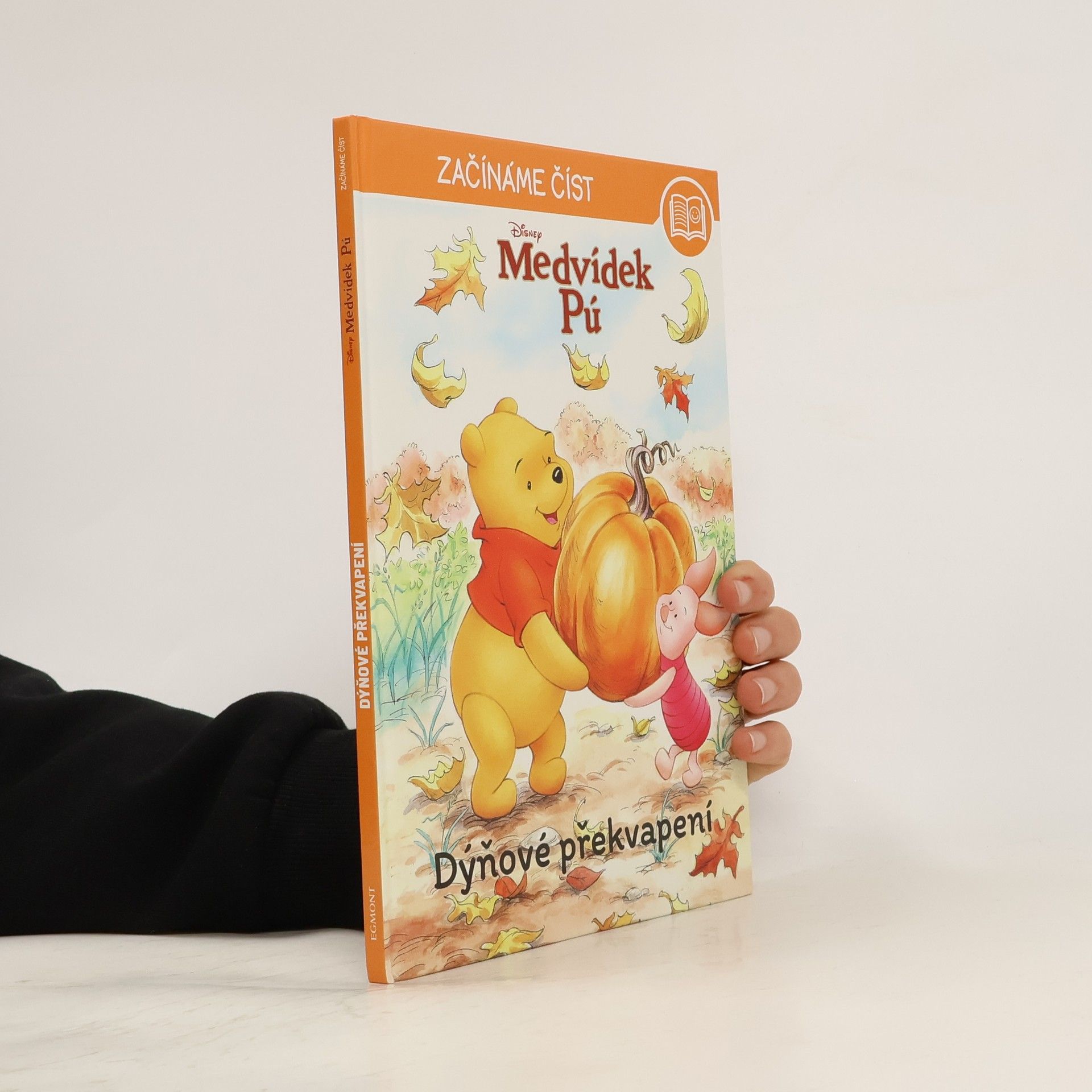 Isabel Gaines Medvídek Pú. Dýňové překvapení