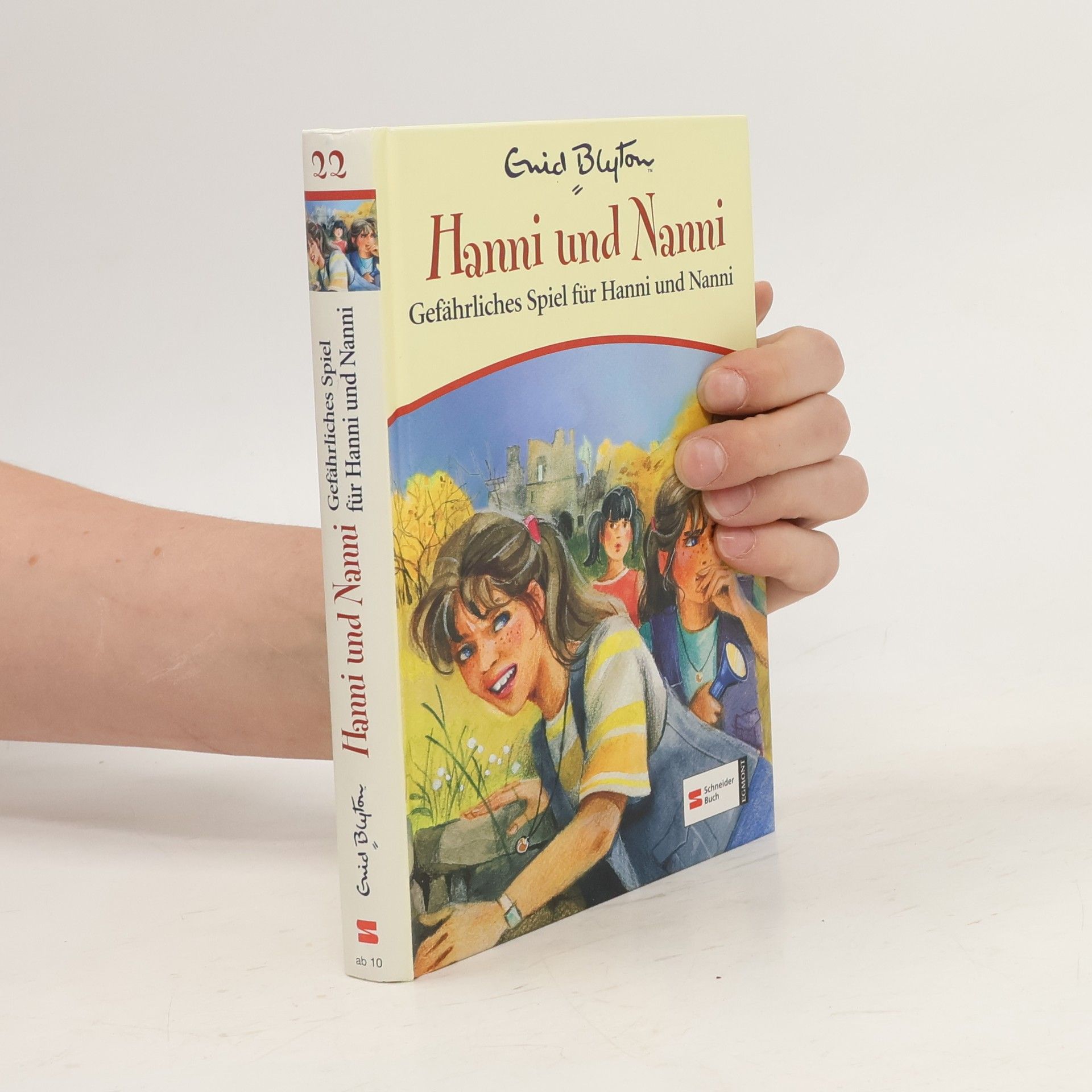 Enid Blyton Hanni und Nanni - Gefährliches Spiel für Hanni und Nanni