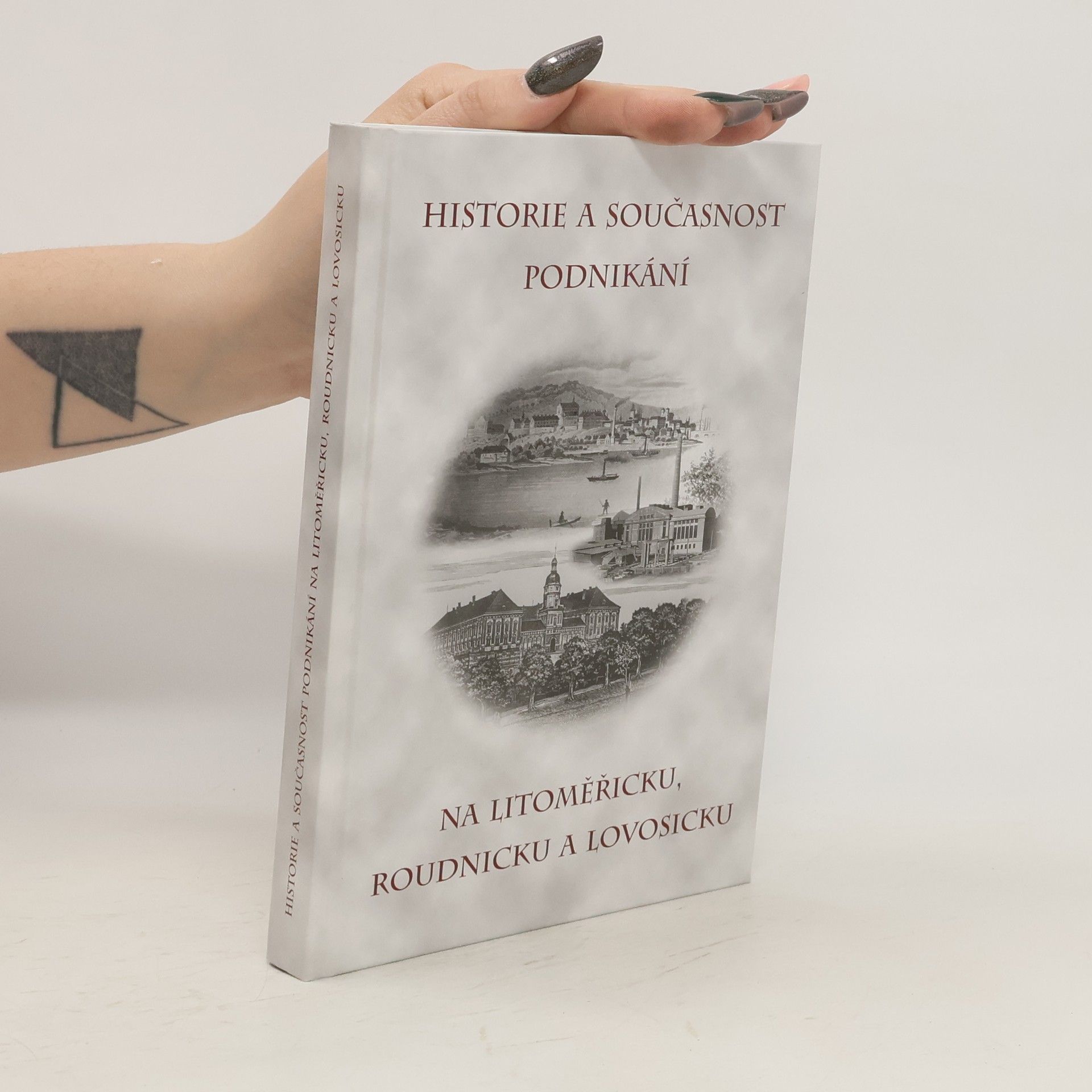 Oldřich Doskočil Historie a současnost podnikání na Litoměřicku, Roudnicku a Lovosicku