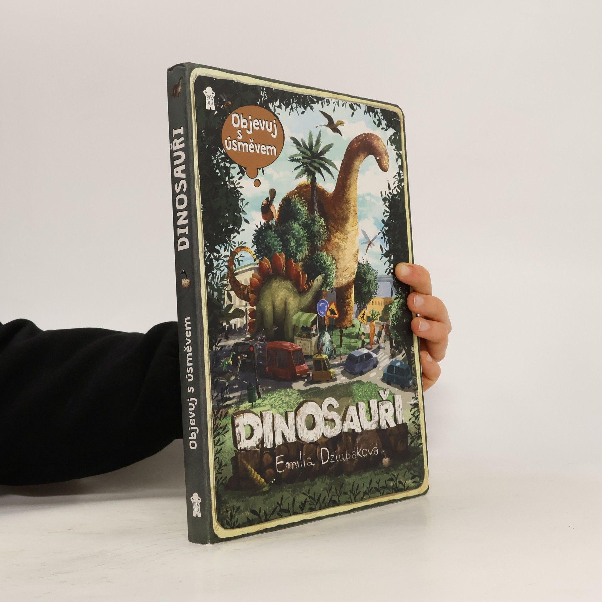 Emilia Dziubak Objevuj s úsměvem: Dinosauři