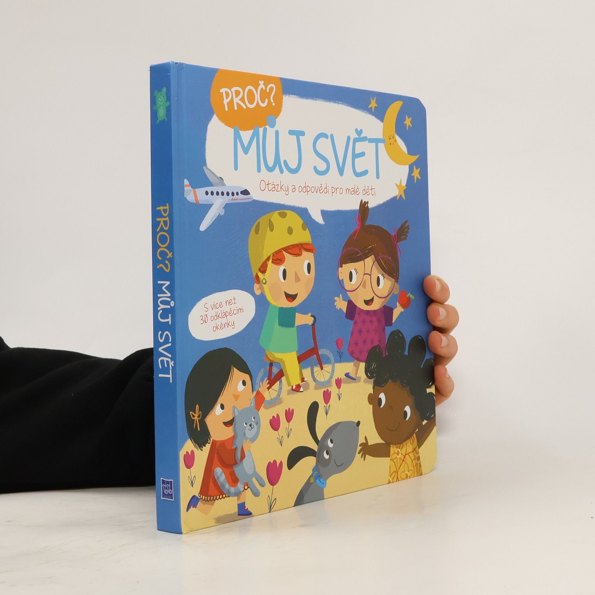 Collective Proč? Můj svět. Otázky a odpovědi pro malé děti