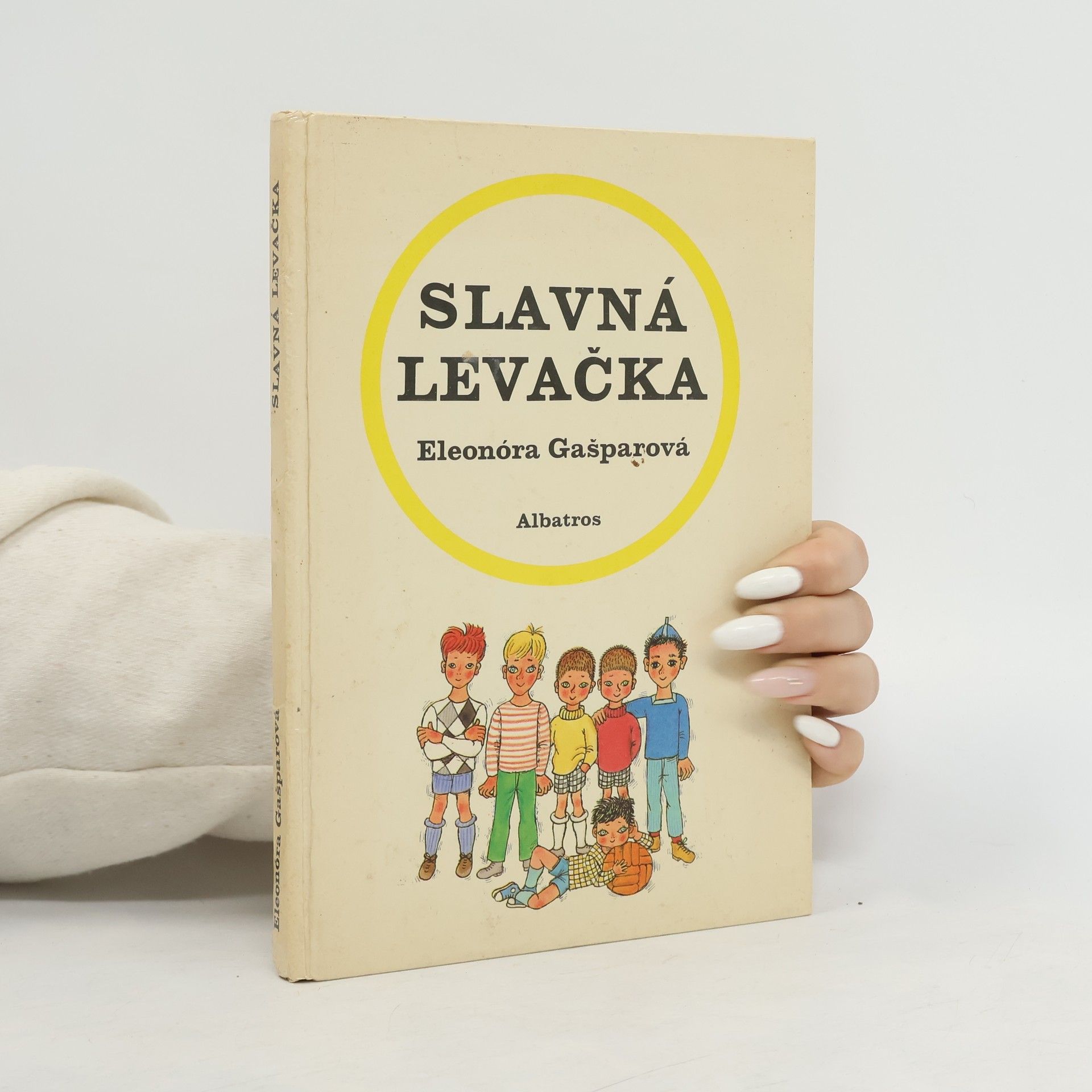 Eleonóra Gašparová Slavná levačka