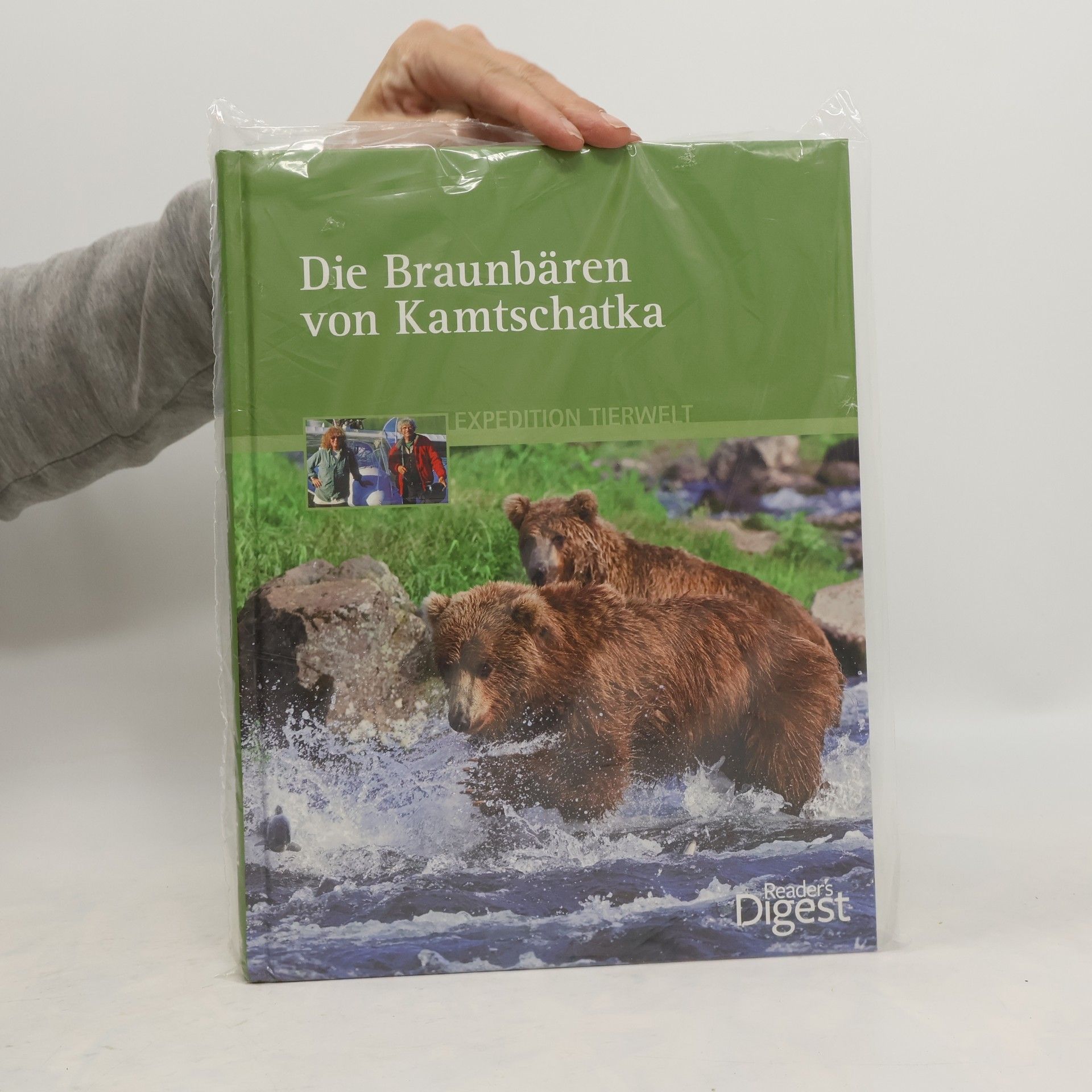 Collectif d'auteurs Die Braunbären von Kamtschatka