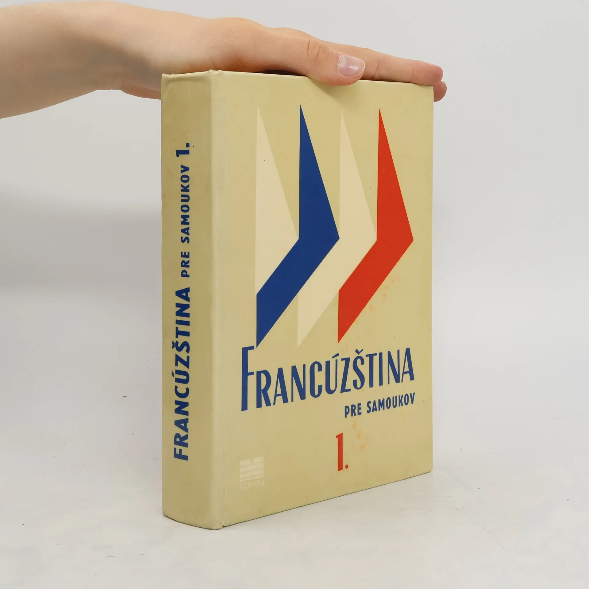 Francúzština pre samoukov 1 | Kniha | pevná | kolektiv | FR