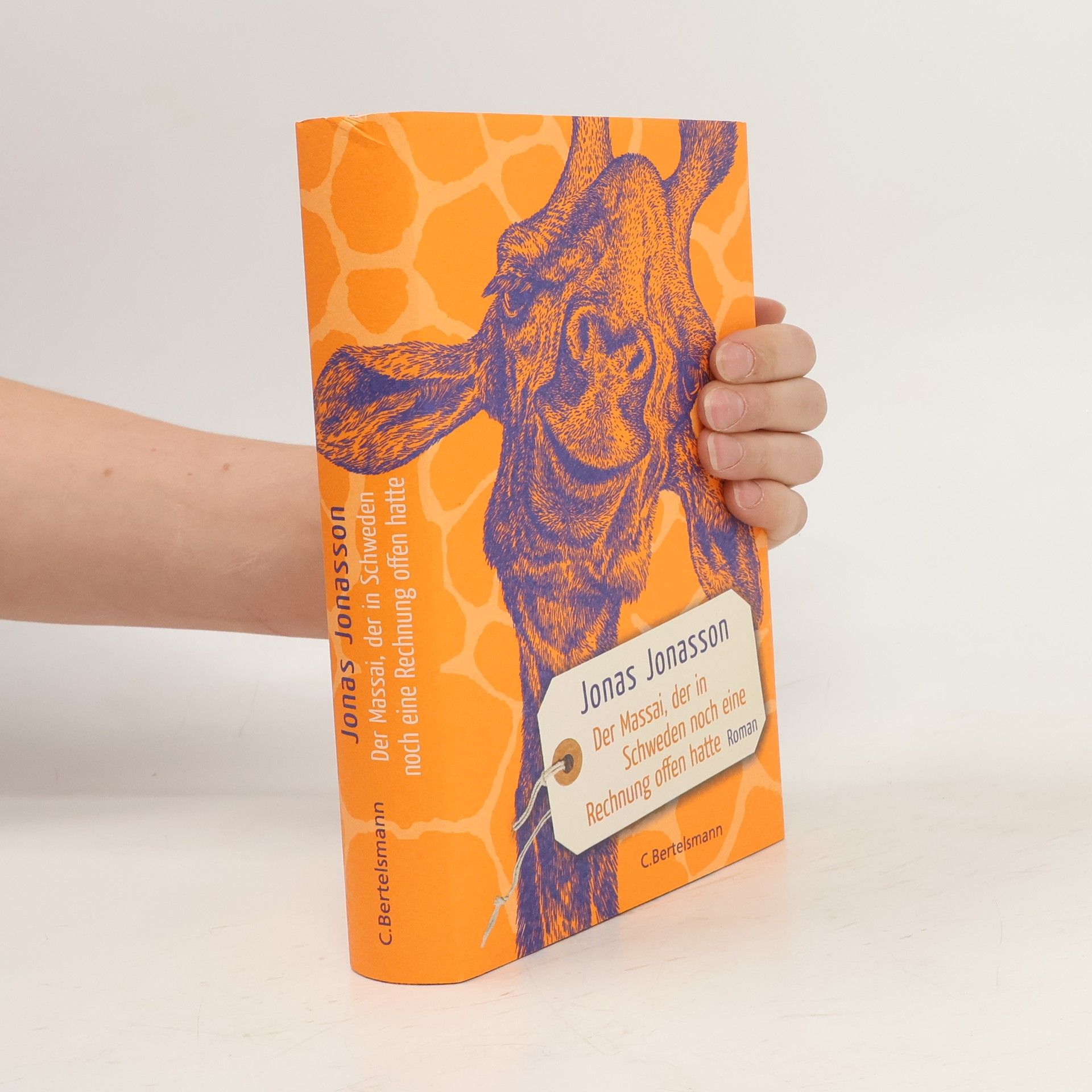 Jonas Jonasson Der Massai, der in Schweden noch eine Rechnung offen hatte