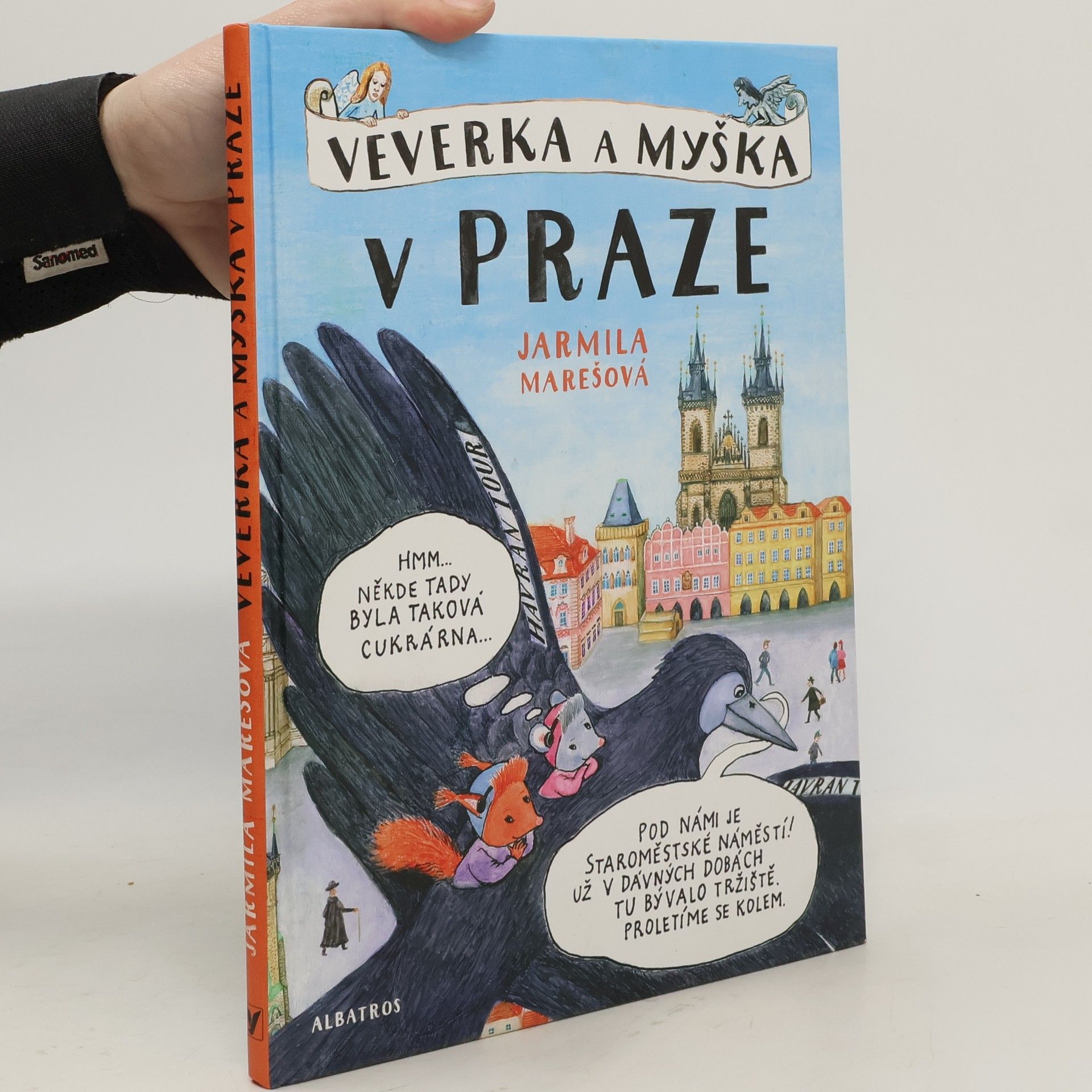Jarmila Marešová Veverka a Myška v Praze