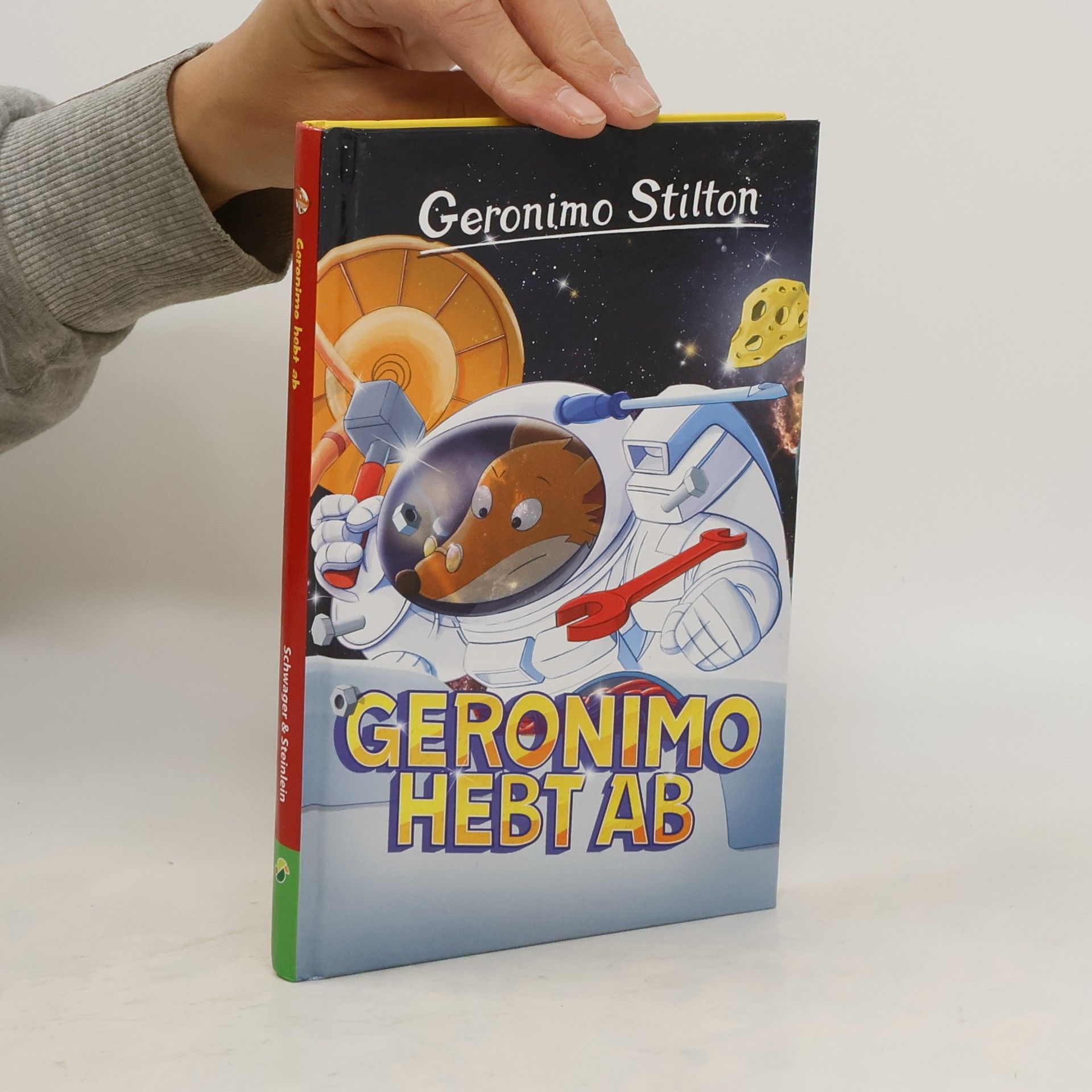 Elisabetta Dami Geronimo hebt ab