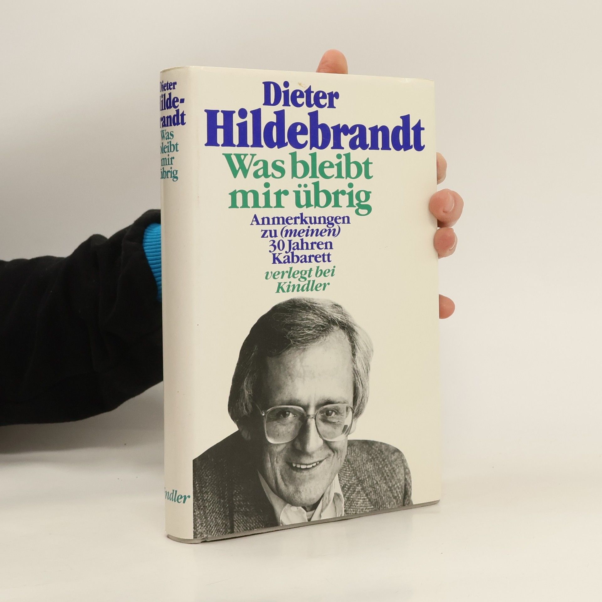 Dieter Hildebrandt Was bleibt mir übrig