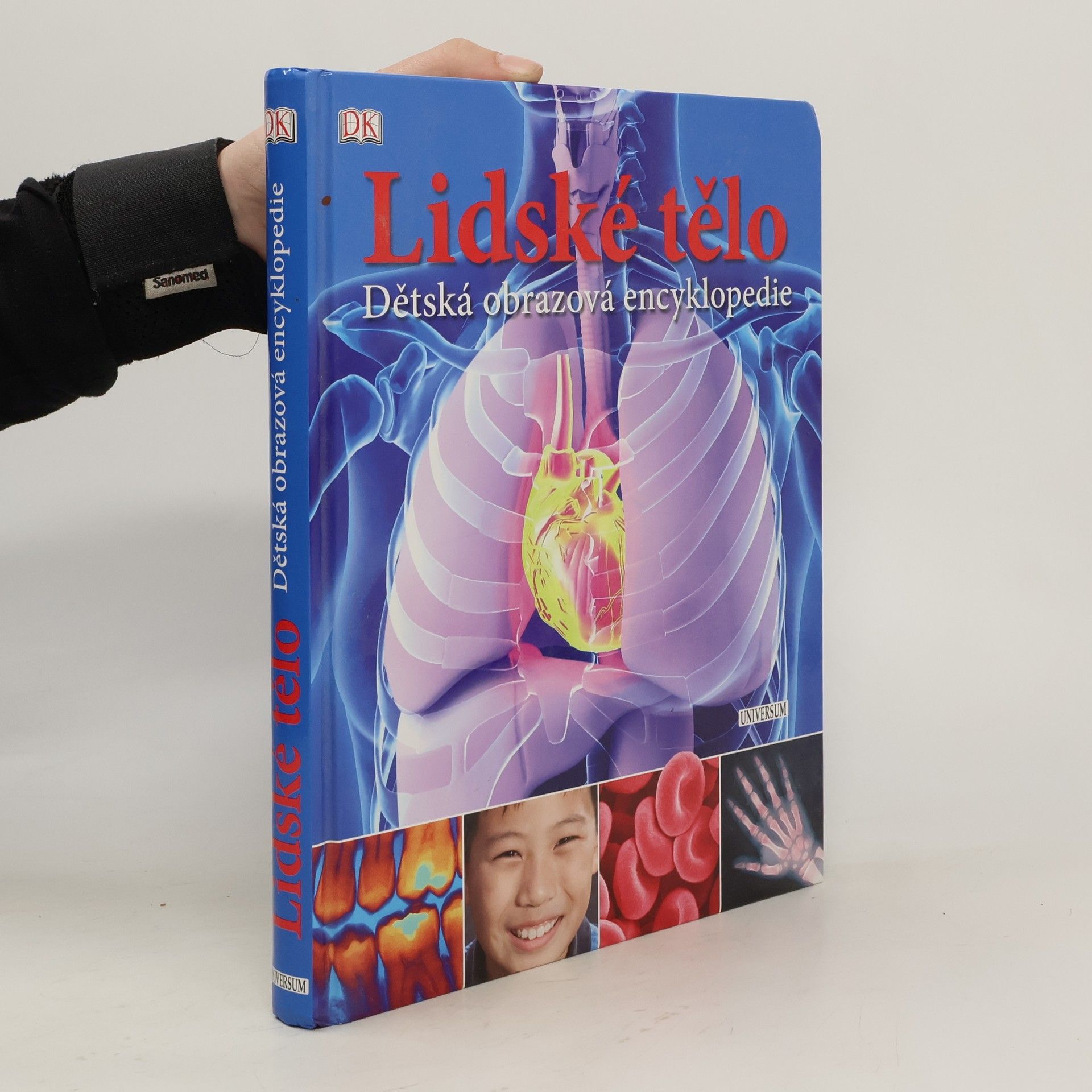 Autorenkollektiv Lidské tělo. Dětská obrazová encyklopedie
