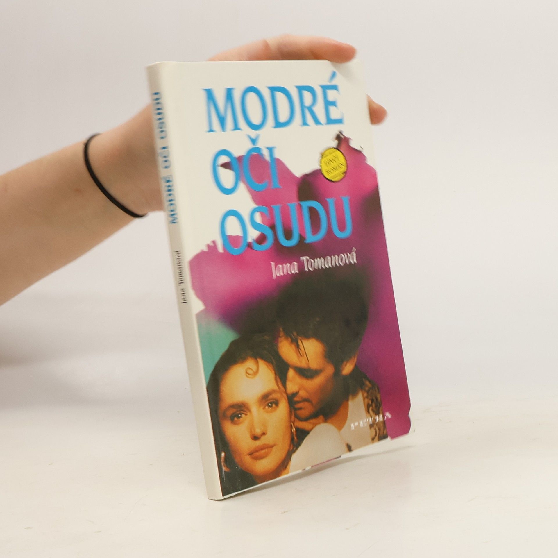 Jana Tomanová Modré oči osudu