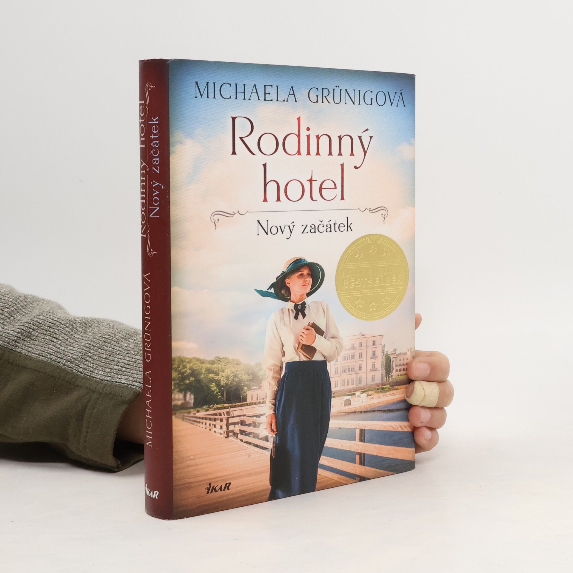 Michaela Grünig Rodinný hotel. Nový začátek