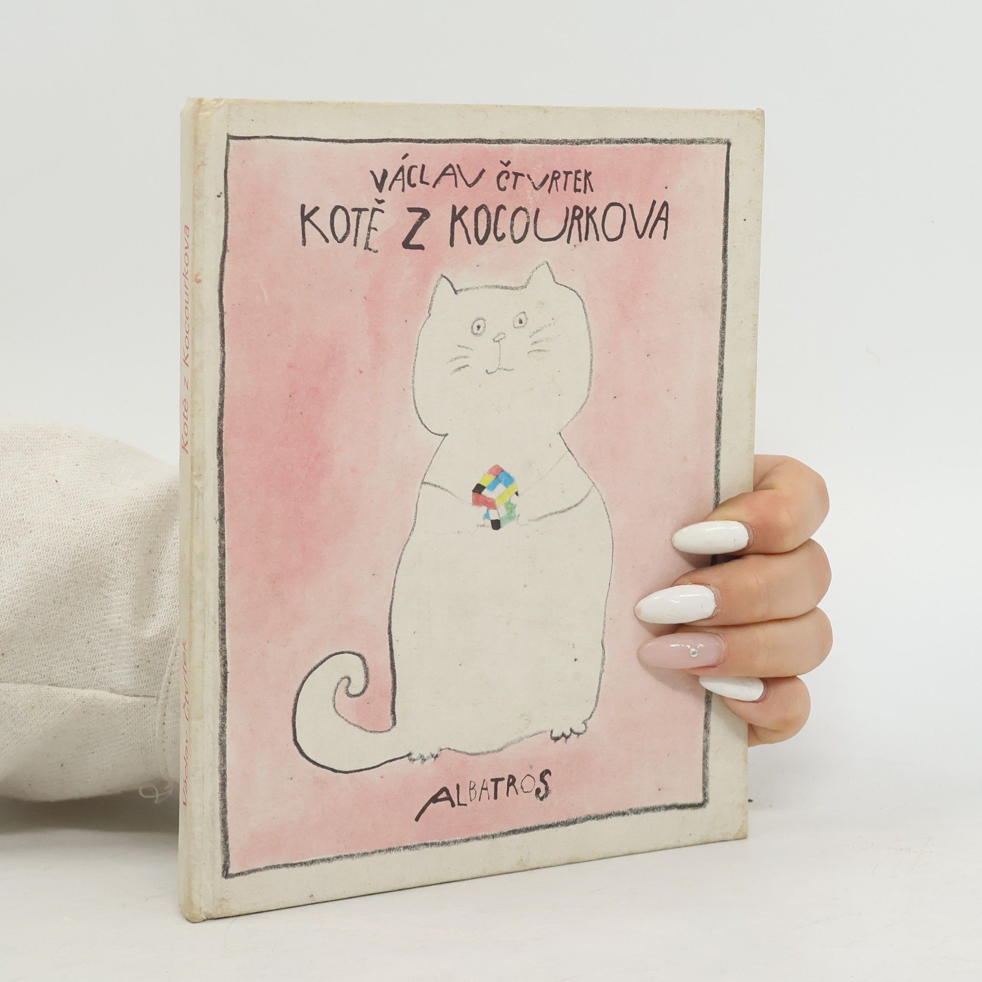 Václav Čtvrtek Kotě z Kocourkova