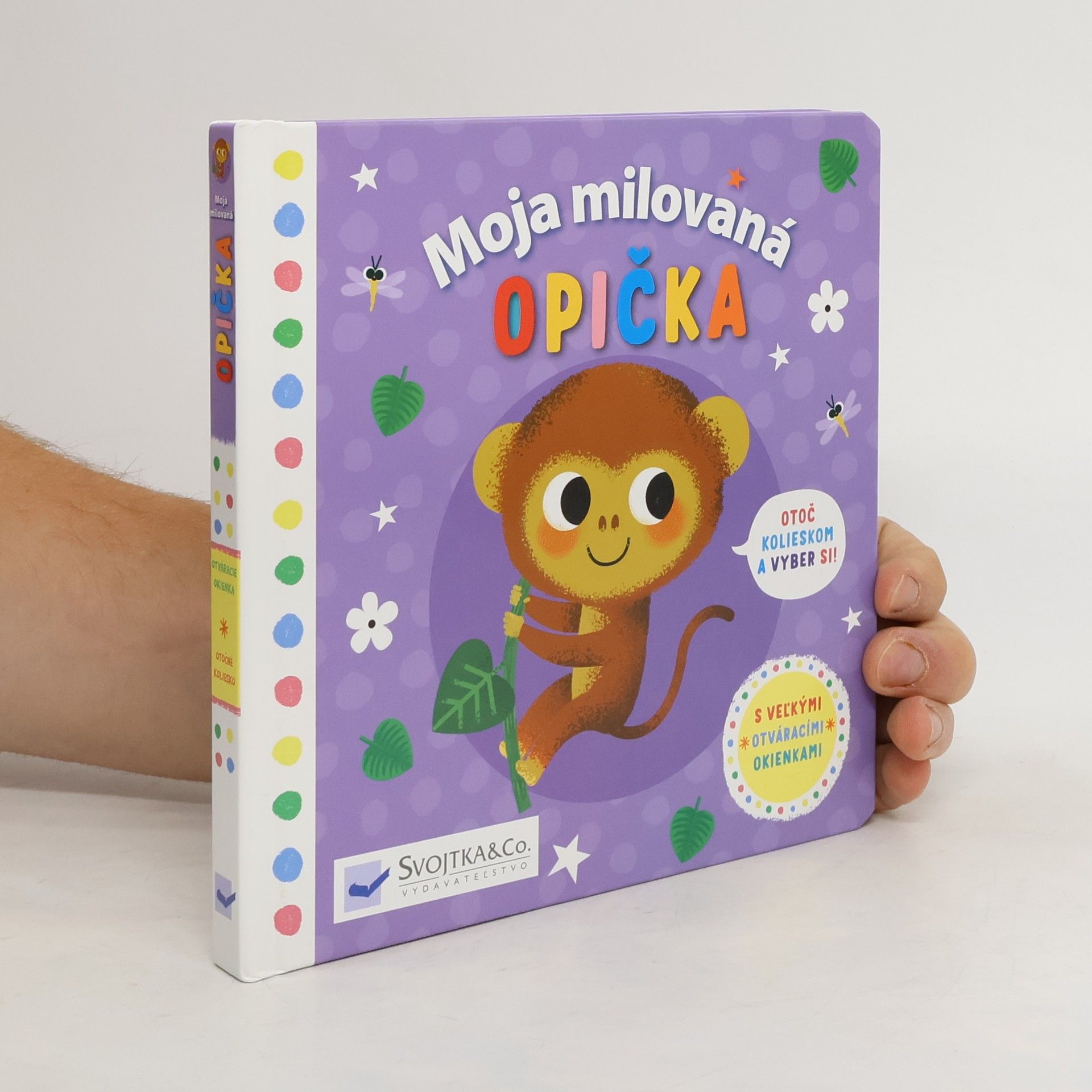 Daniel Roode Moja milovaná opička