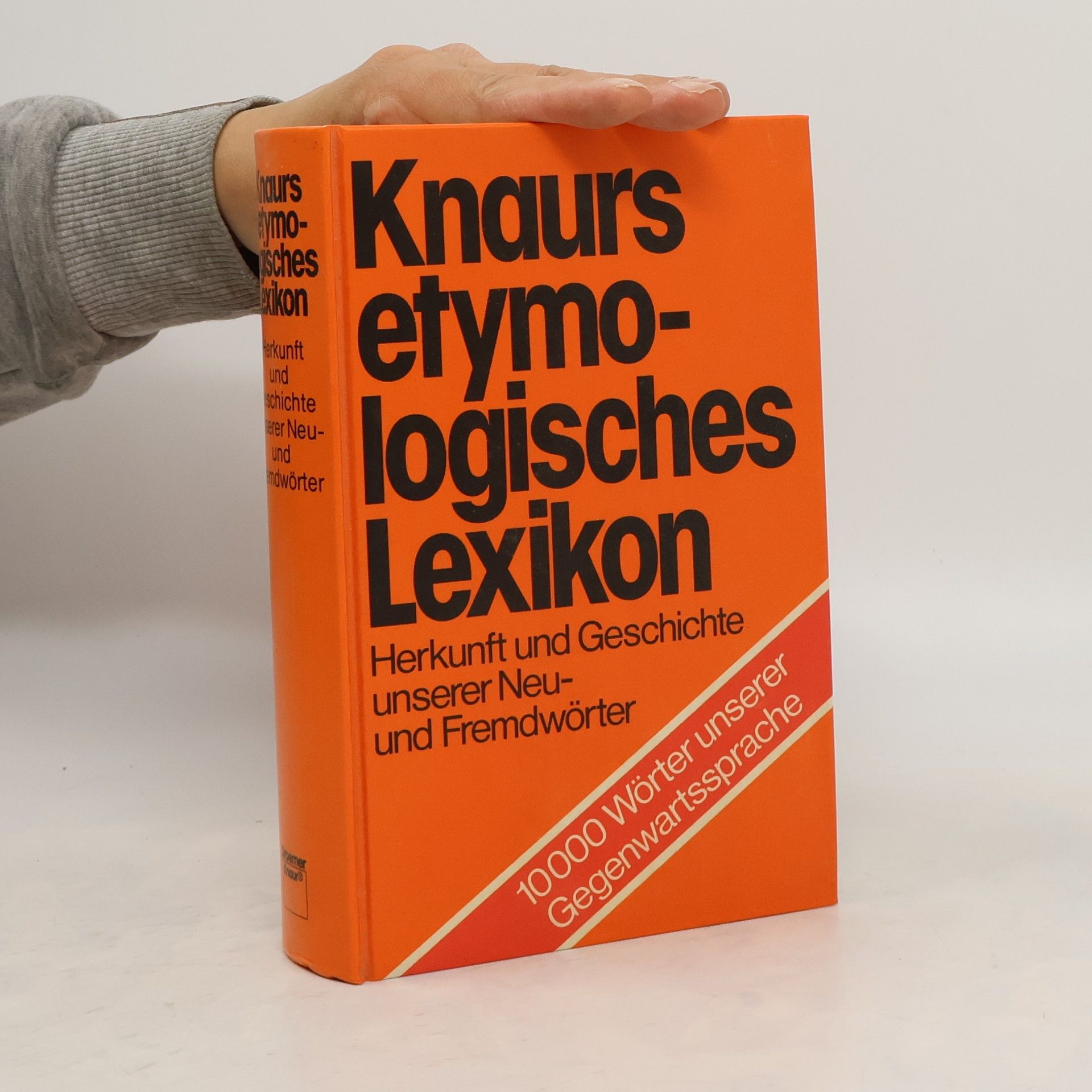 Ursula Hermann Knaurs etymologisches Lexikon