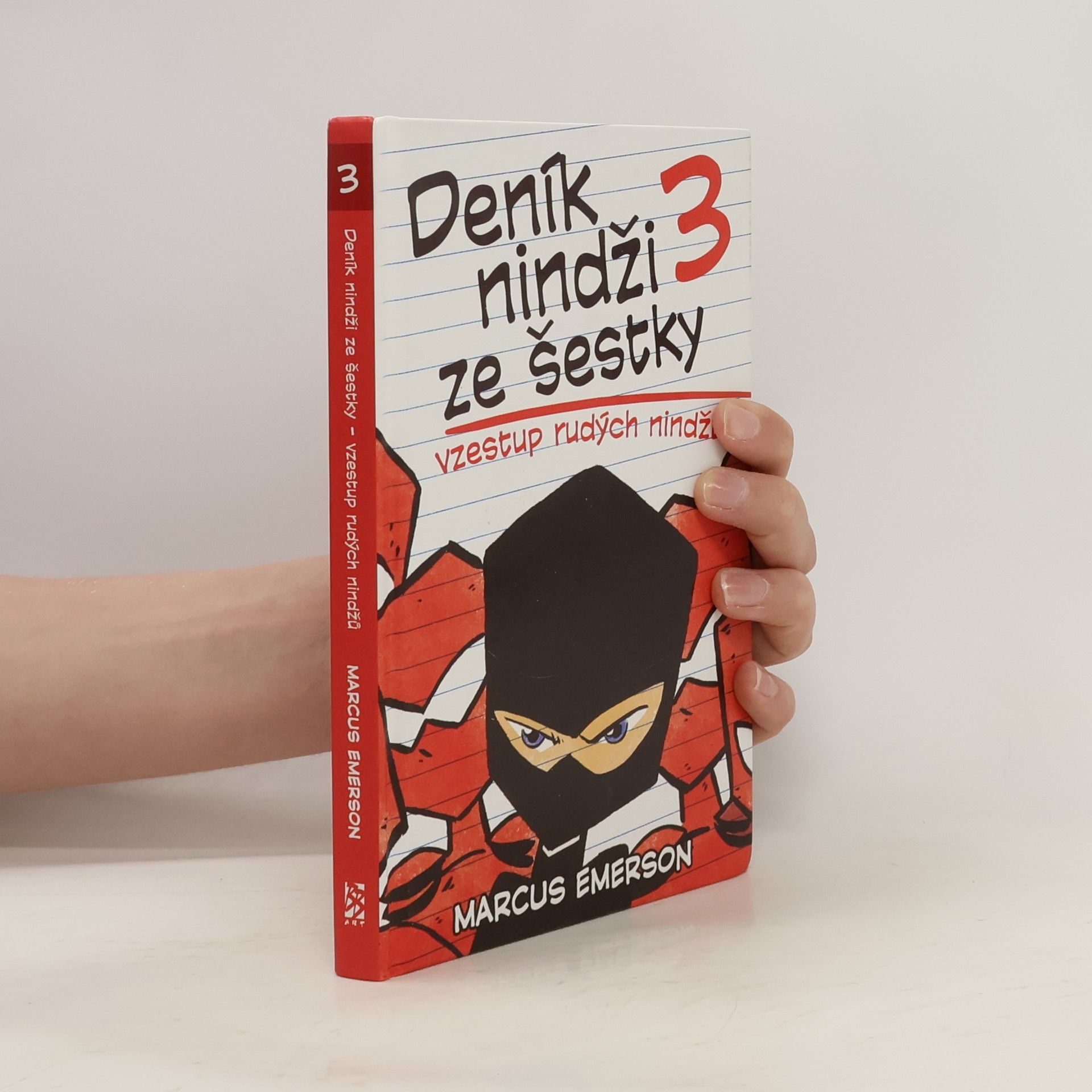Marcus Emerson Denín nindži ze šestky 3. Vzestup rudých nindžů.