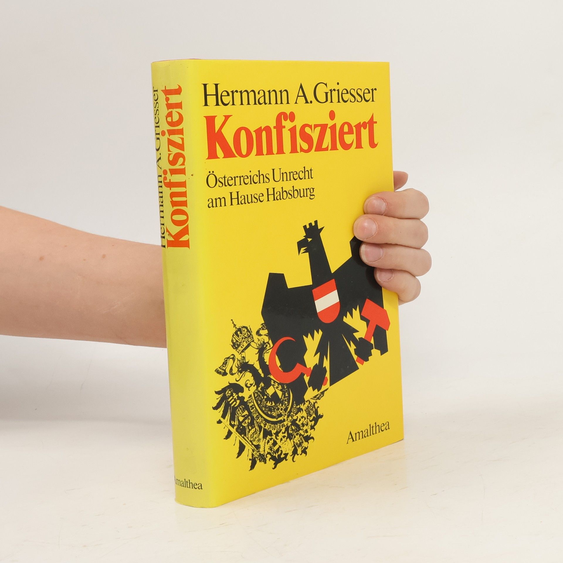 Hermann A. Griesser Konfisziert