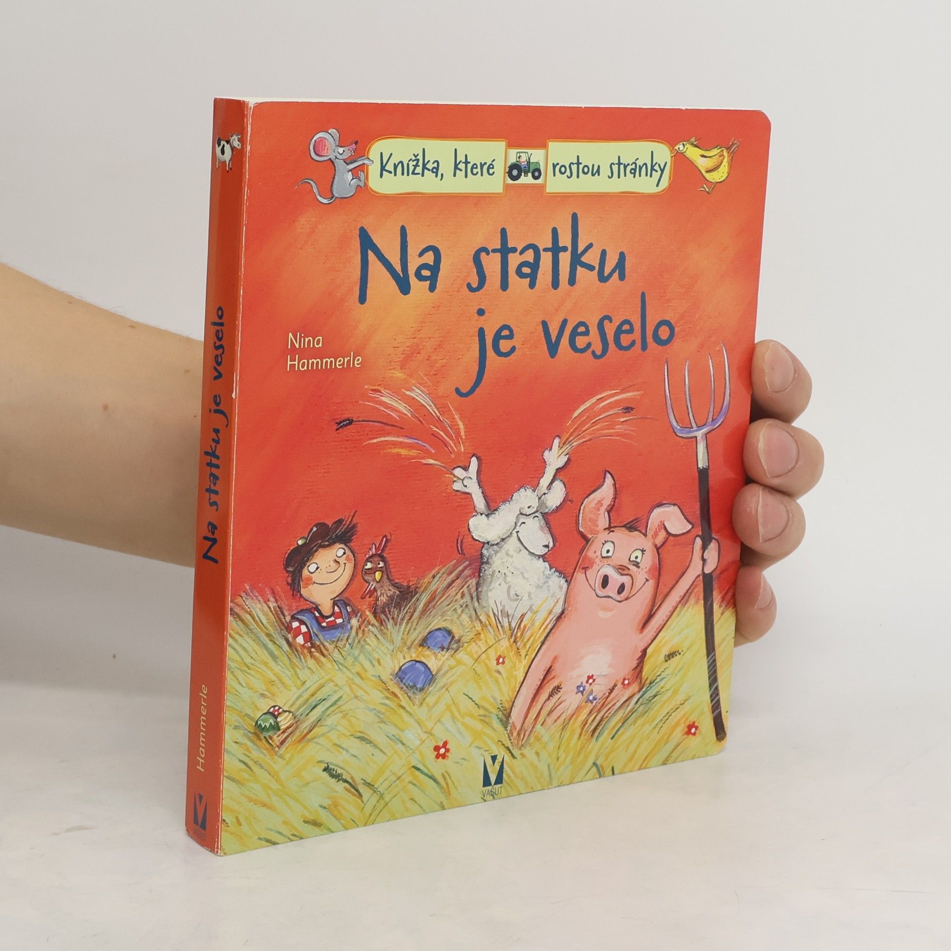 Nina Hammerle Na statku je veselo