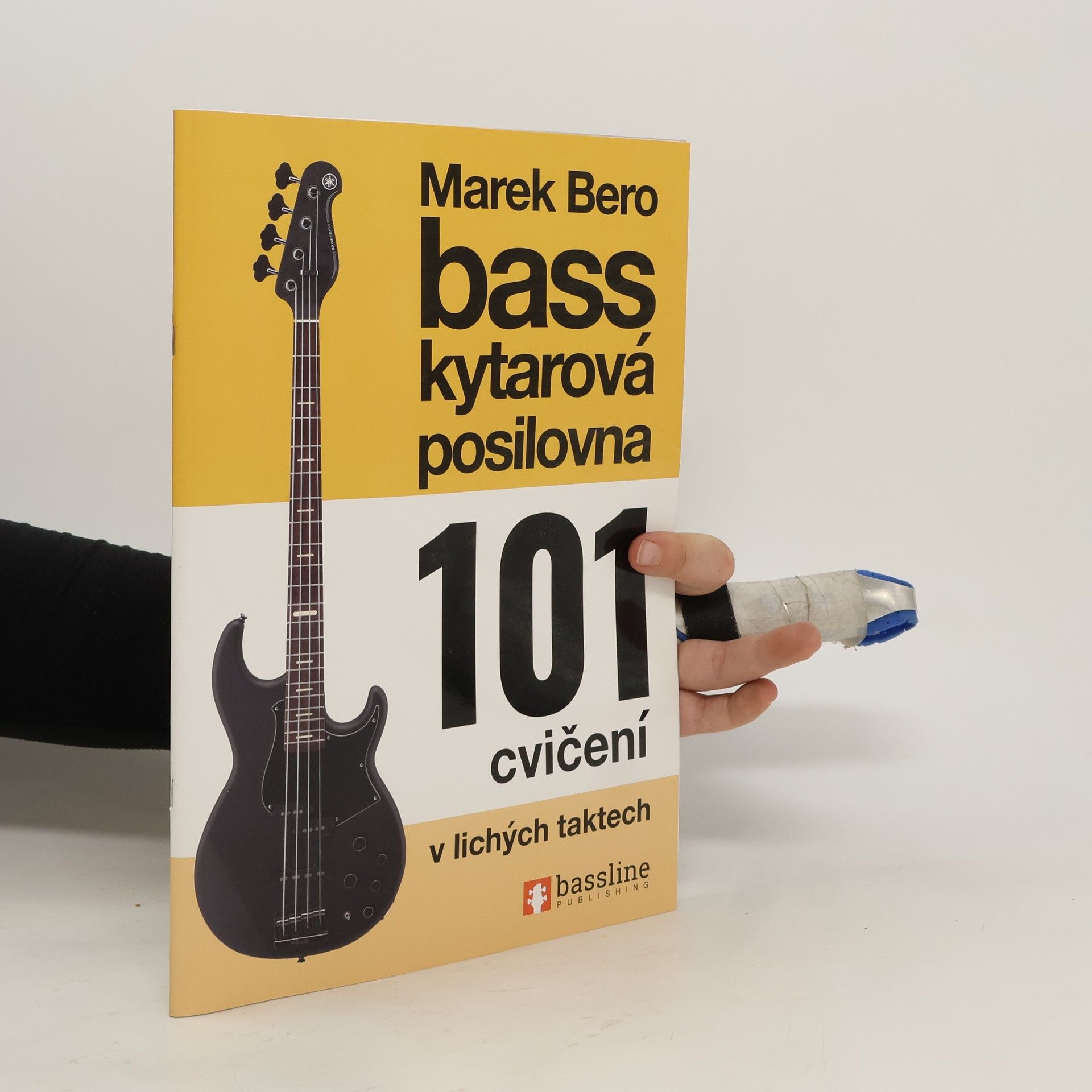 Marek Bero Basskytarová posilovna : 101 cvičení v lichých taktech