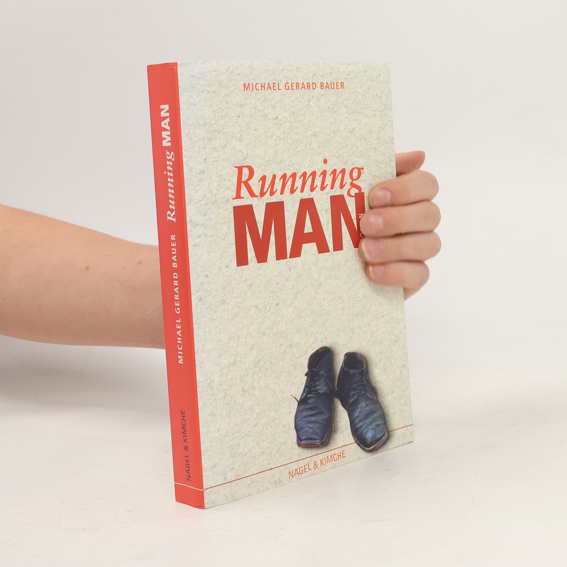 Michael Gerard Bauer Running man