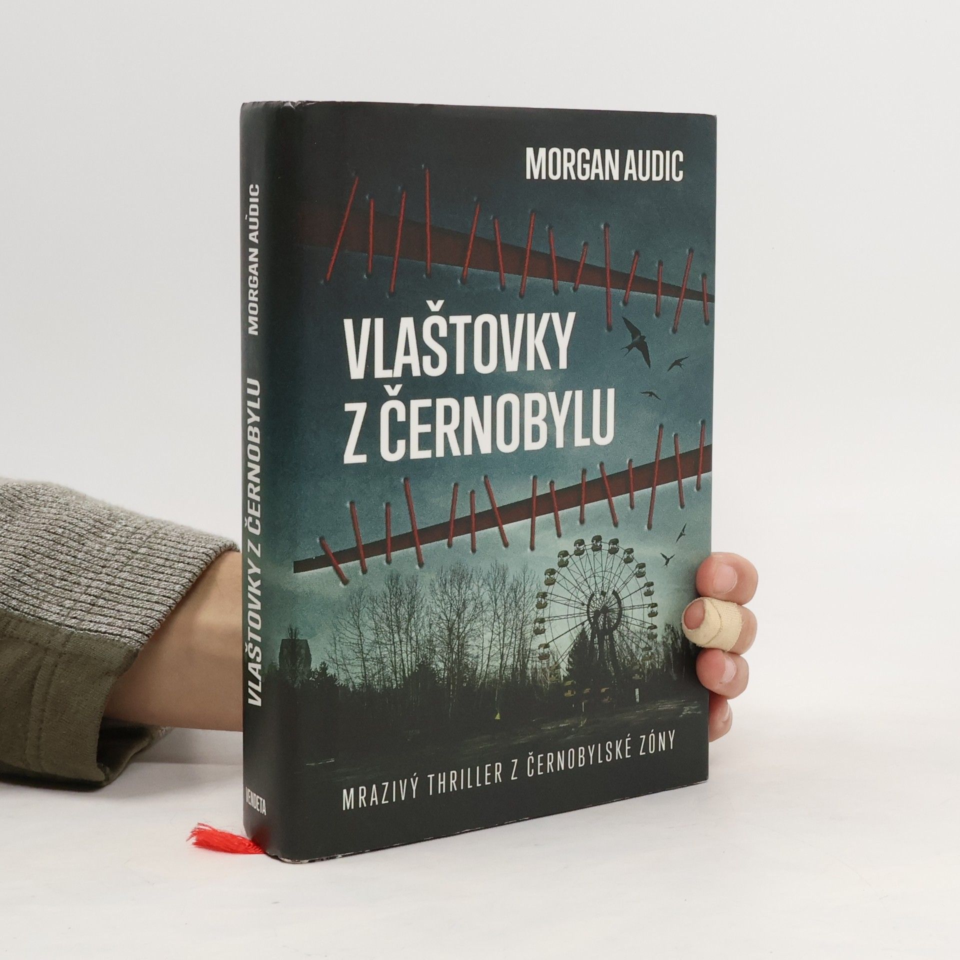 Morgan Audic Vlaštovky z Černobylu