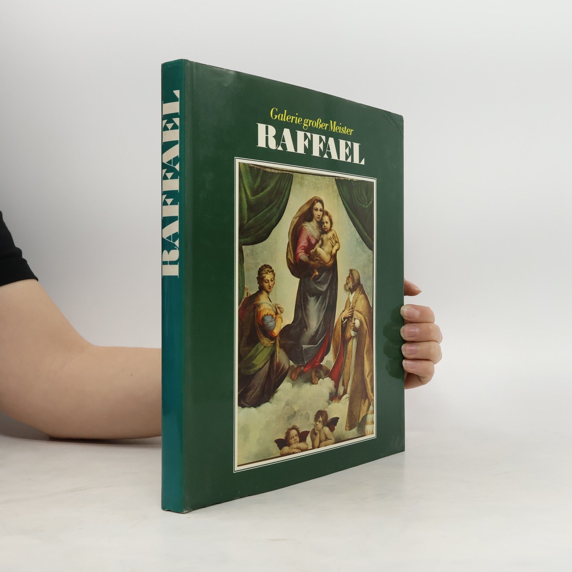 Autores varios Galerie großer Meister. Raffael