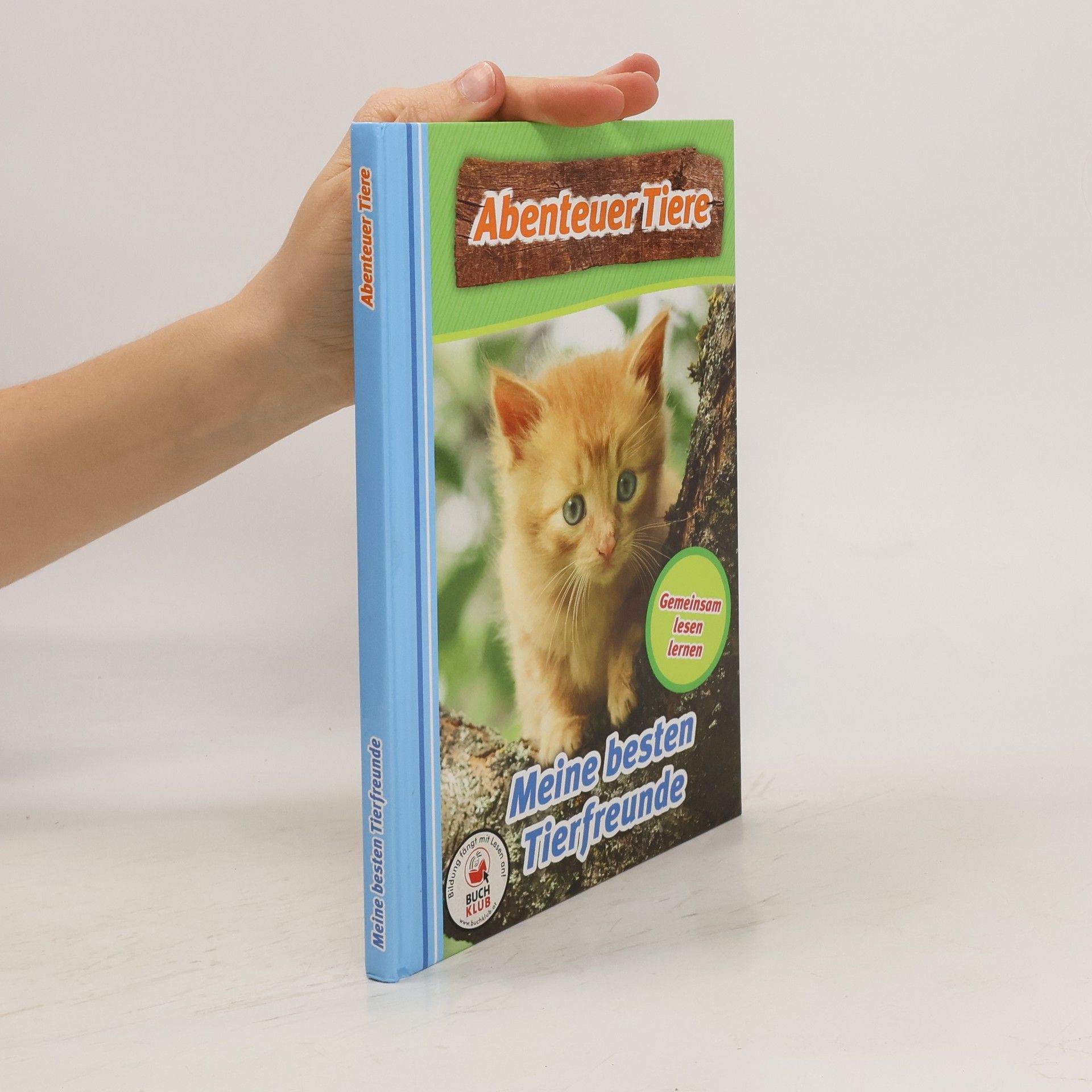 kolektiv Abenteuer Tiere. Meine besten Tierfreunde