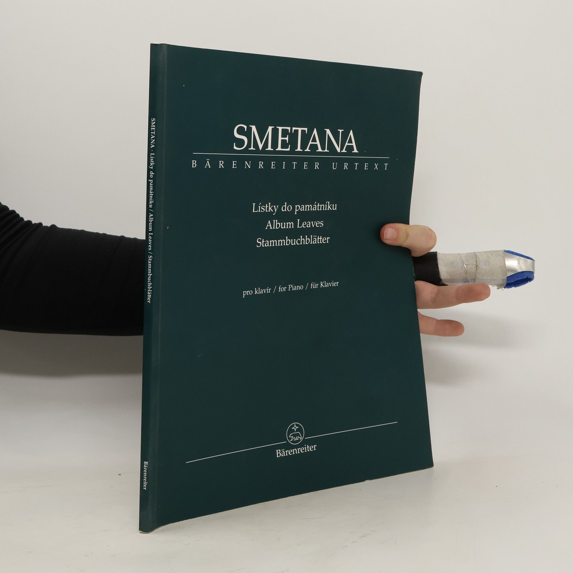 Bedřich Smetana Lístky do památníku Album Leaves pro klavír / for Piano / für Klavier