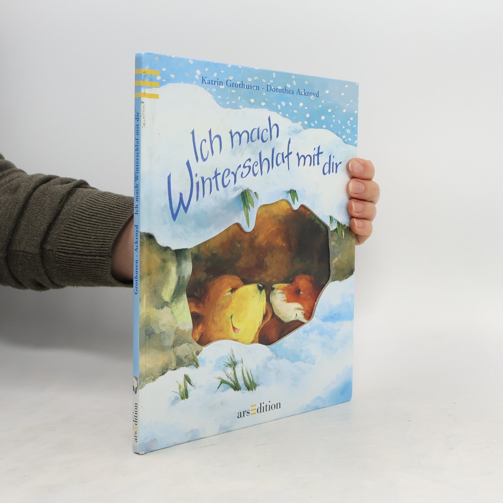 Katrin Grothusen Ich mach Winterschlaf mit dir
