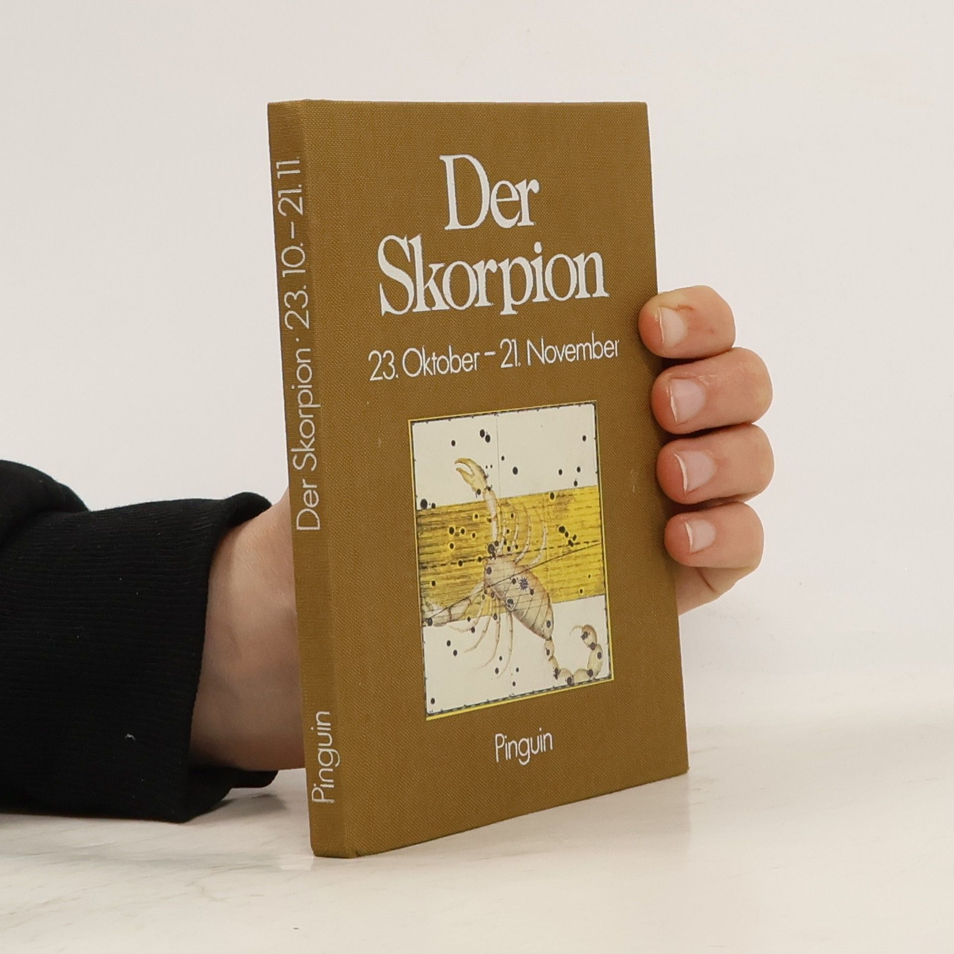 Traude Walek Doby Vom Wesen und Schicksal der Menschen im Sternbild Skorpion