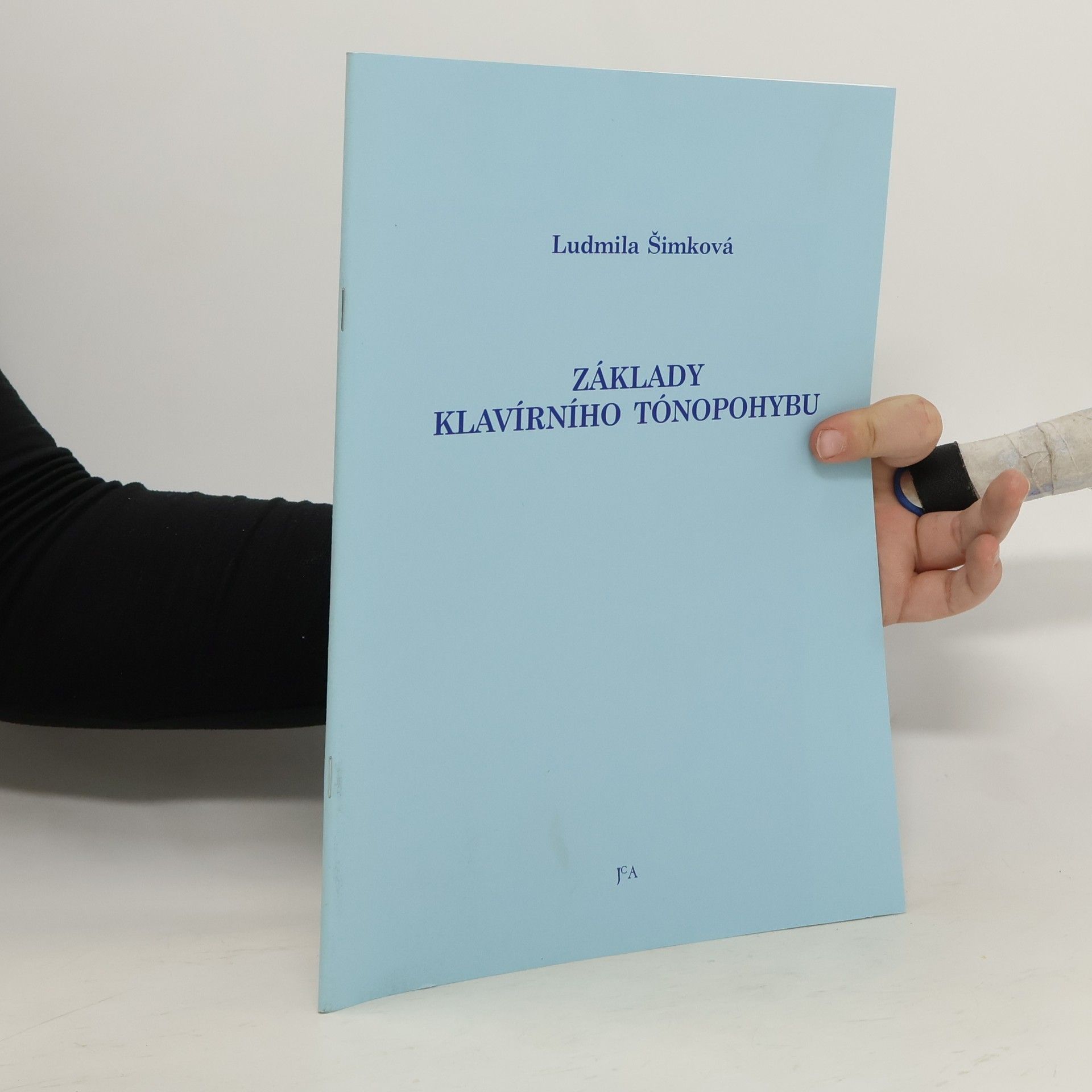 Ludmila Šimková Základy klavírního tónopohybu