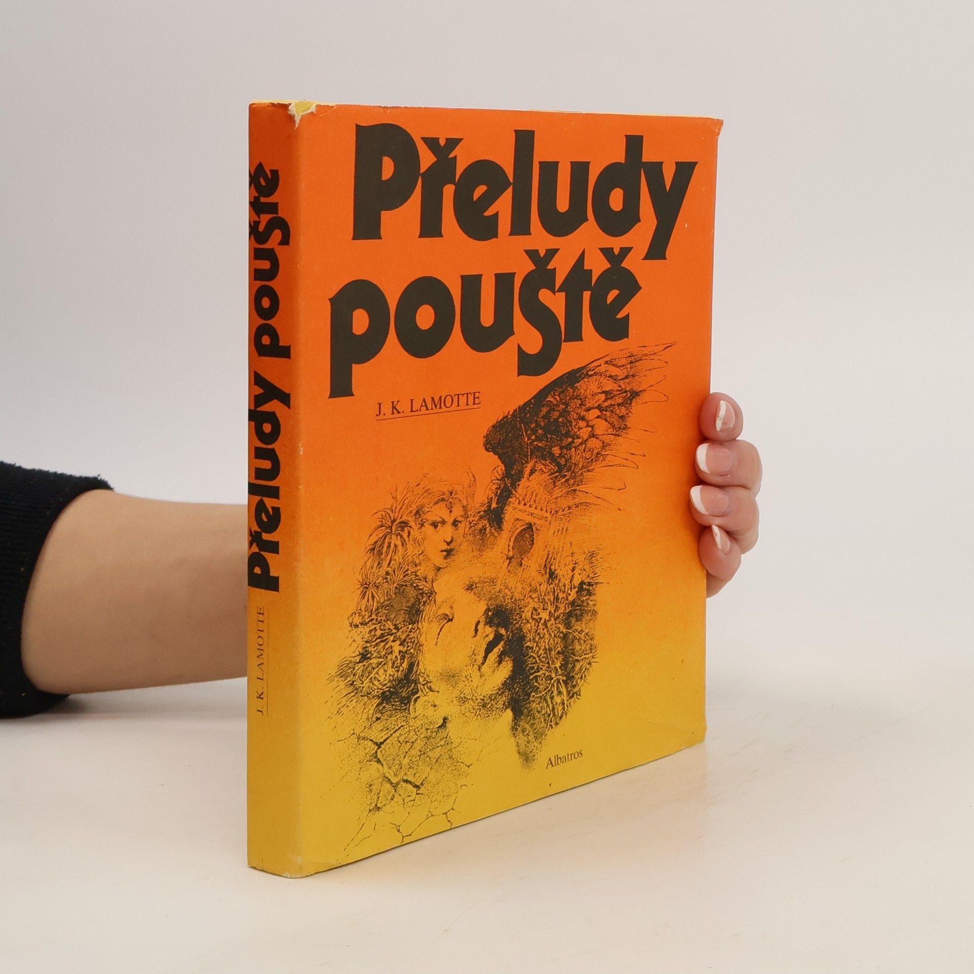 J. K. Lamotte Přeludy pouště