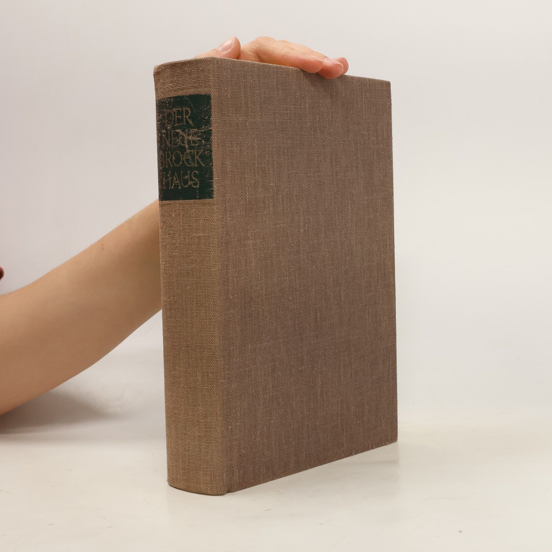 kolektiv Der Neue Brockhaus. Lexikon und Wörterbuch 3.