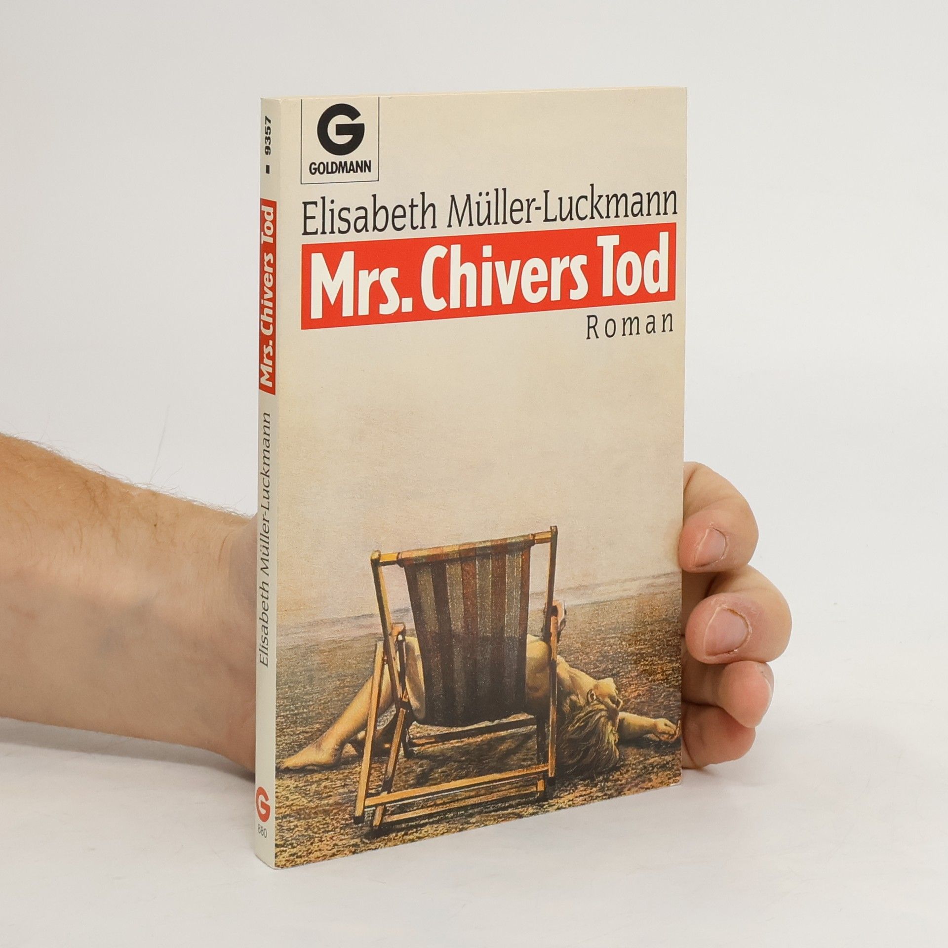 Elisabeth Müller-Luckmann Mrs. Chivers Tod