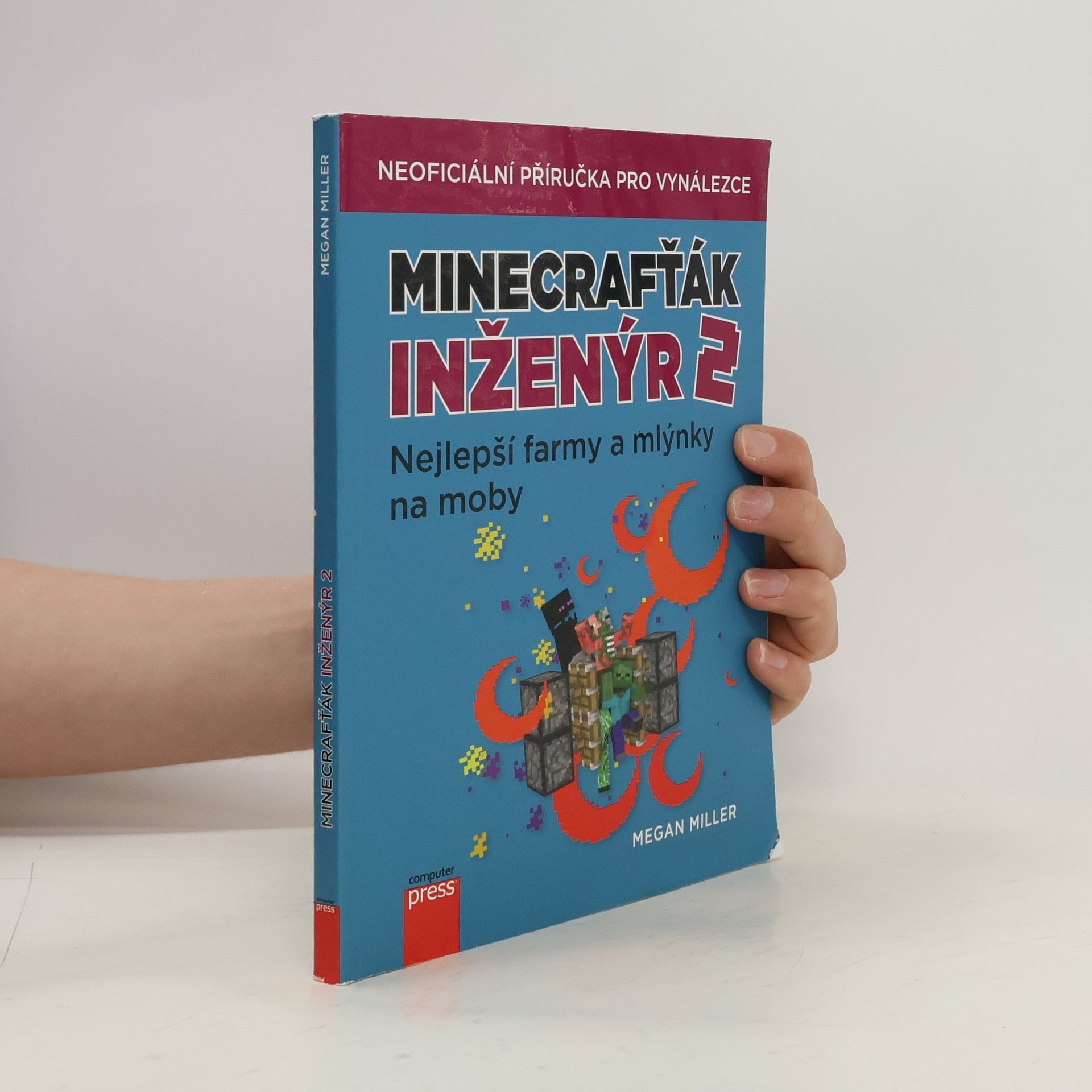 Megan Miller Minecrafťák inženýr. 2, Nejlepší farmy a mlýnky na moby