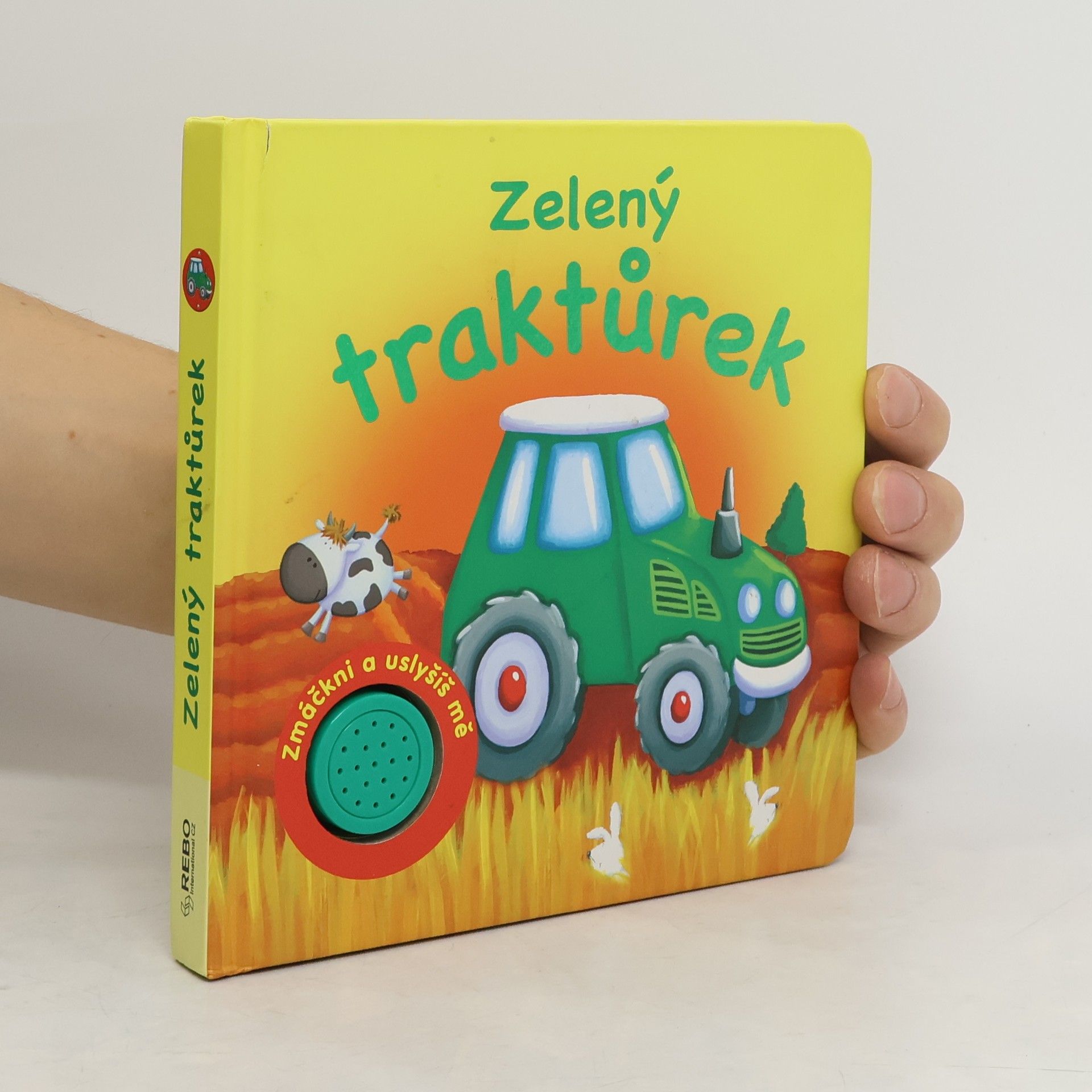 Various authors Zelený traktůrek