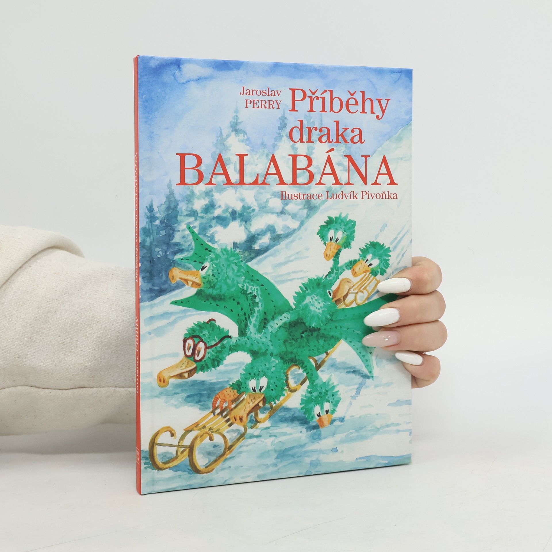 Jaroslav Perry Příběhy draka Balabána