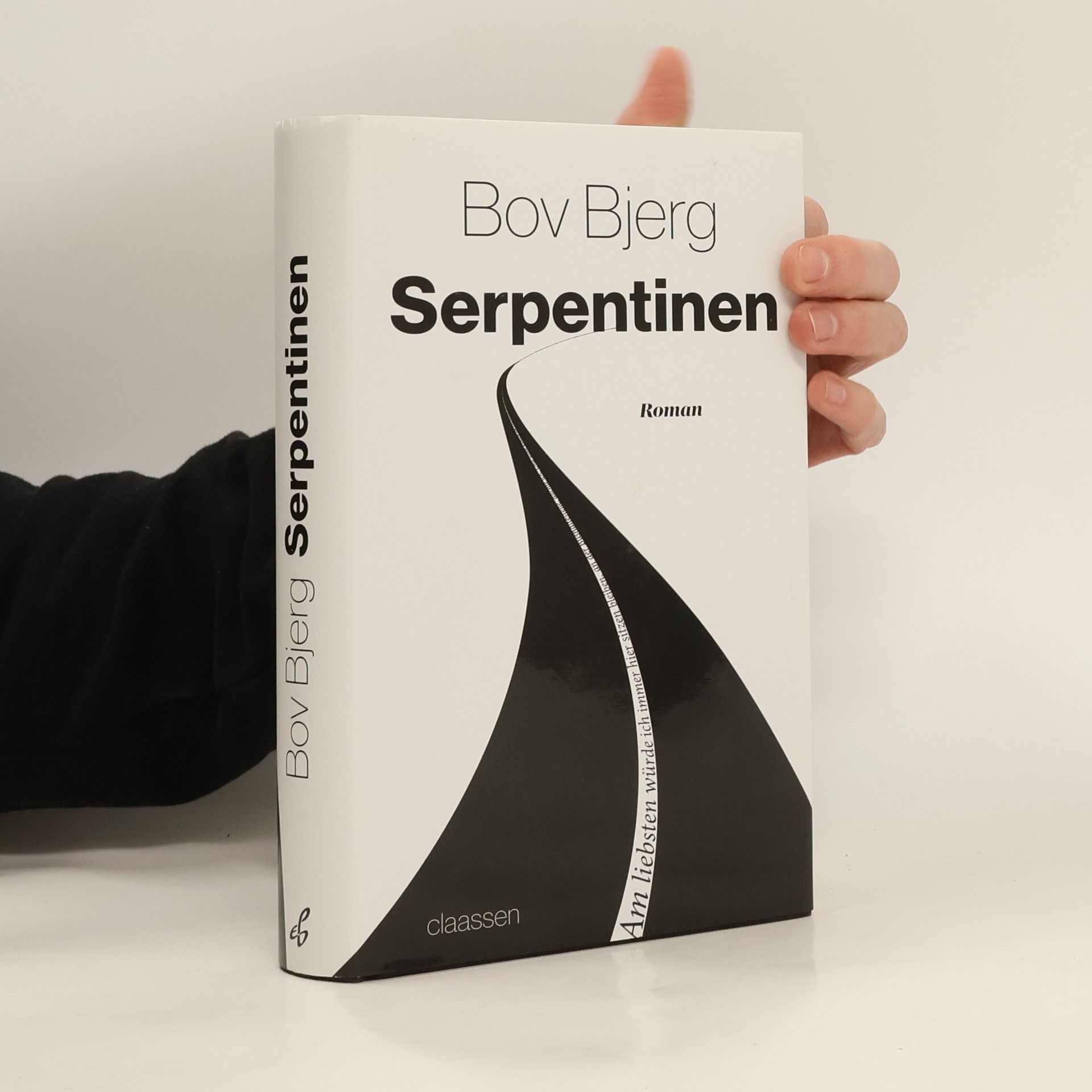 Bov Bjerg Serpentinen