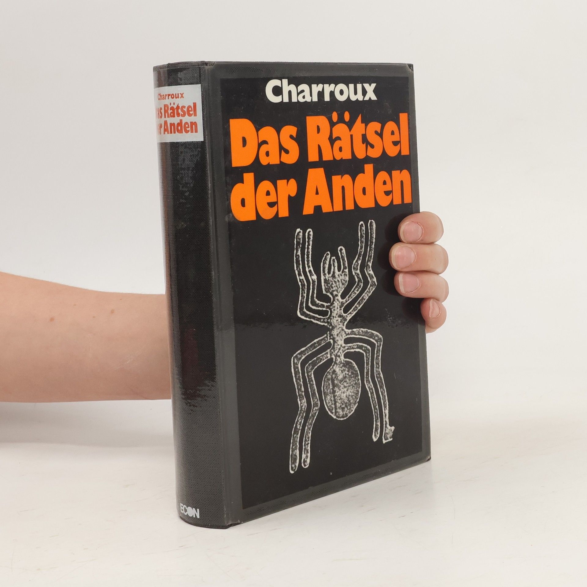 Robert Charroux Das Rätsel der Anden