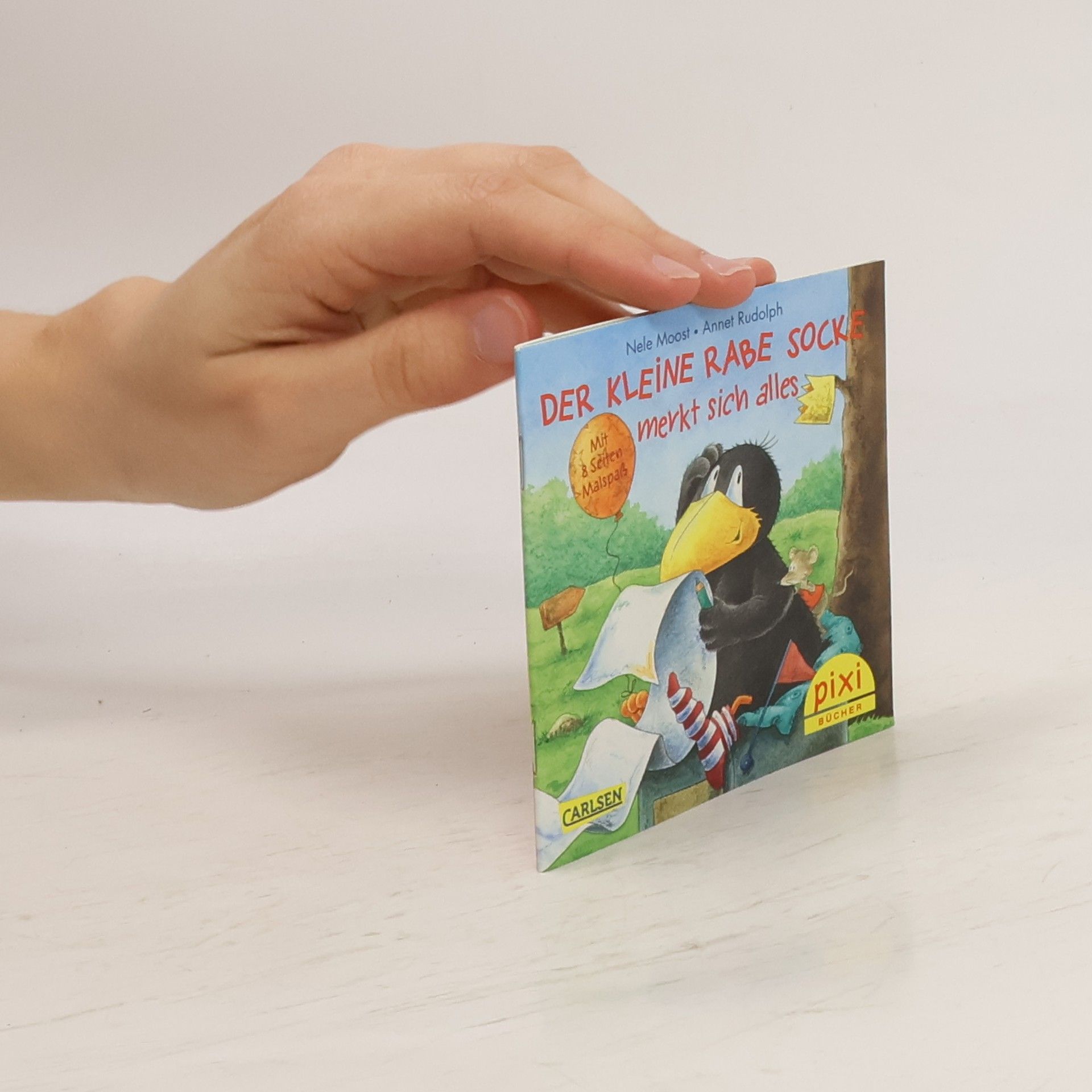 Nele Moost Der kleine Rabe Socke merkt sich alles