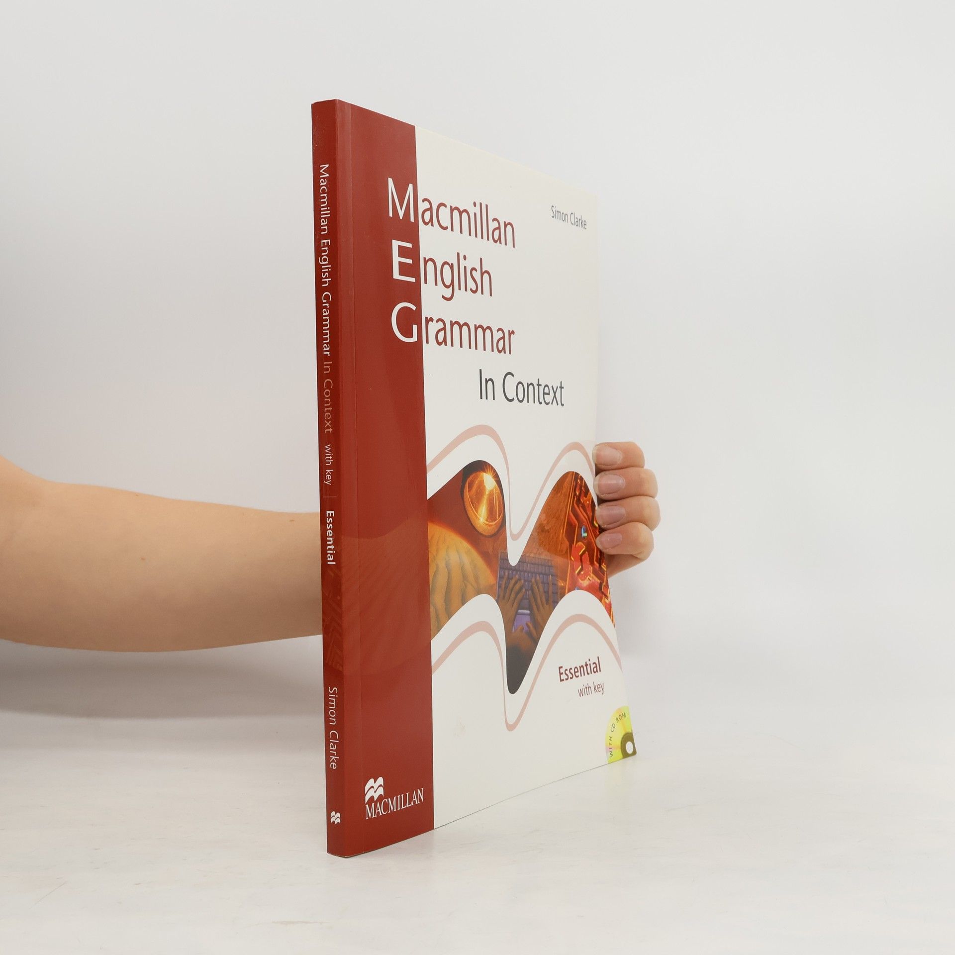 Simon Clarke Macmillan English grammar in context